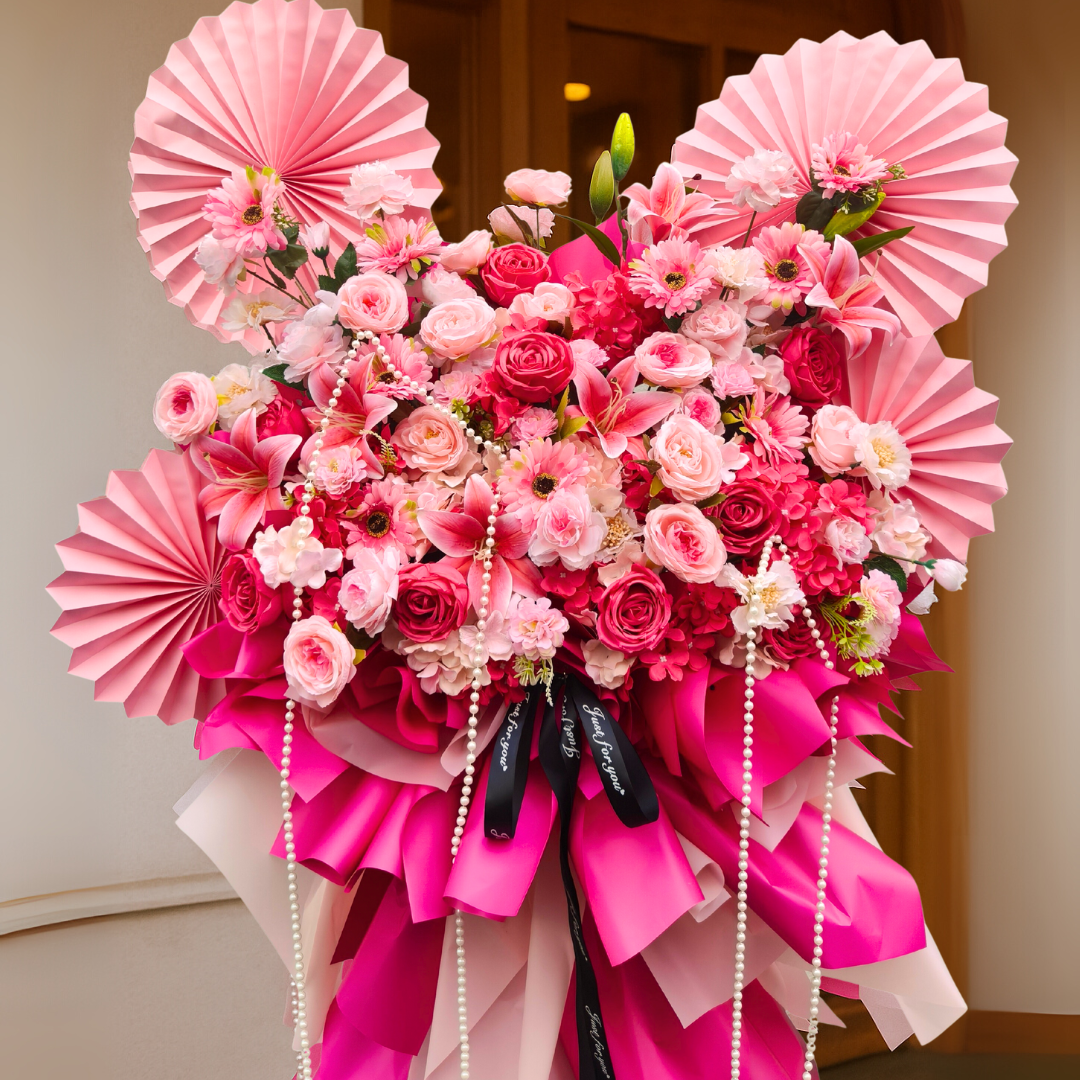 Petal Parade Grand Opening Artificial Flower