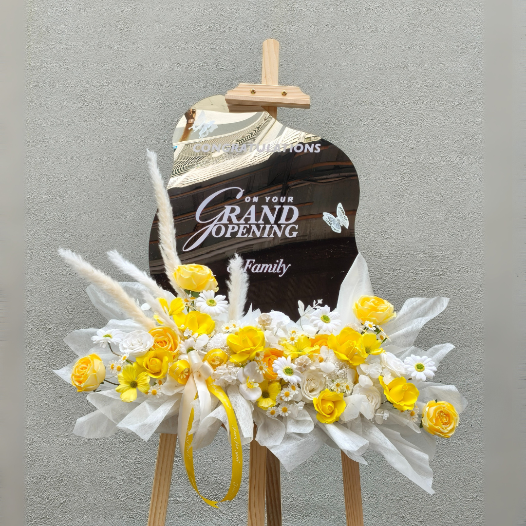 Wealthy Grace Grand Opening Artificial Flower