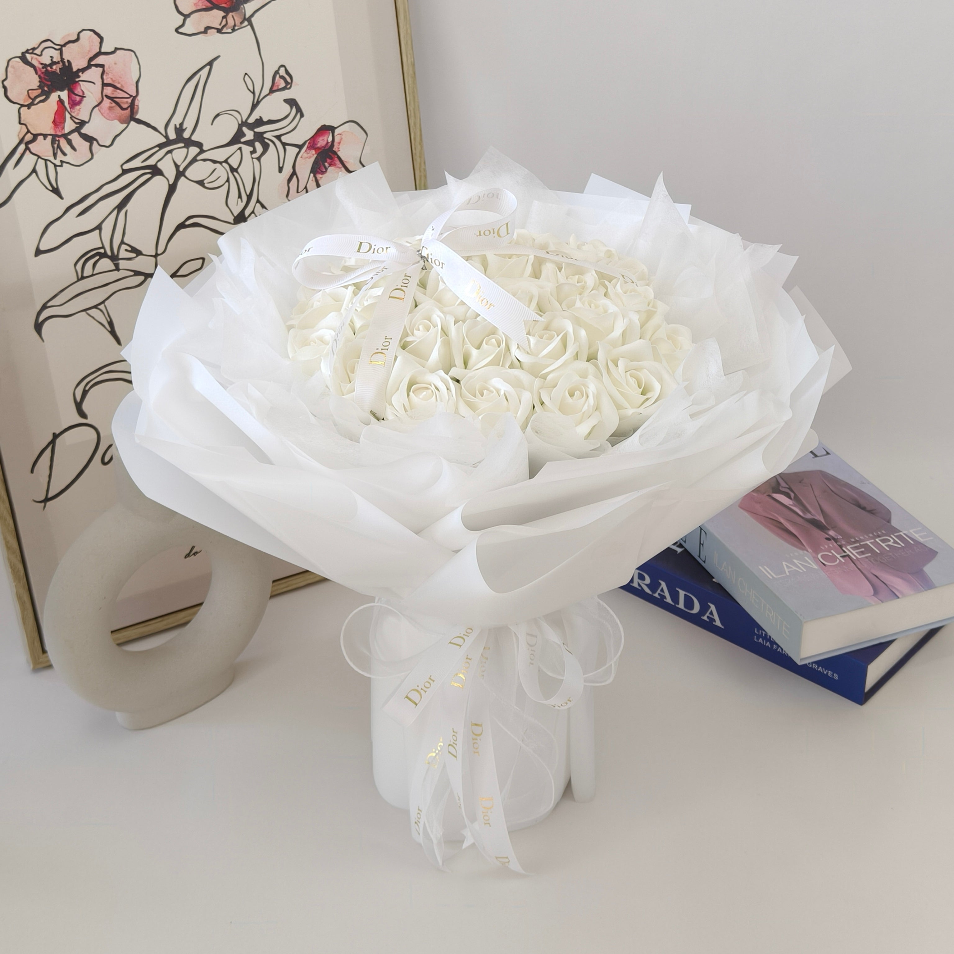 Eternal Love - Soap Flower Bouquet