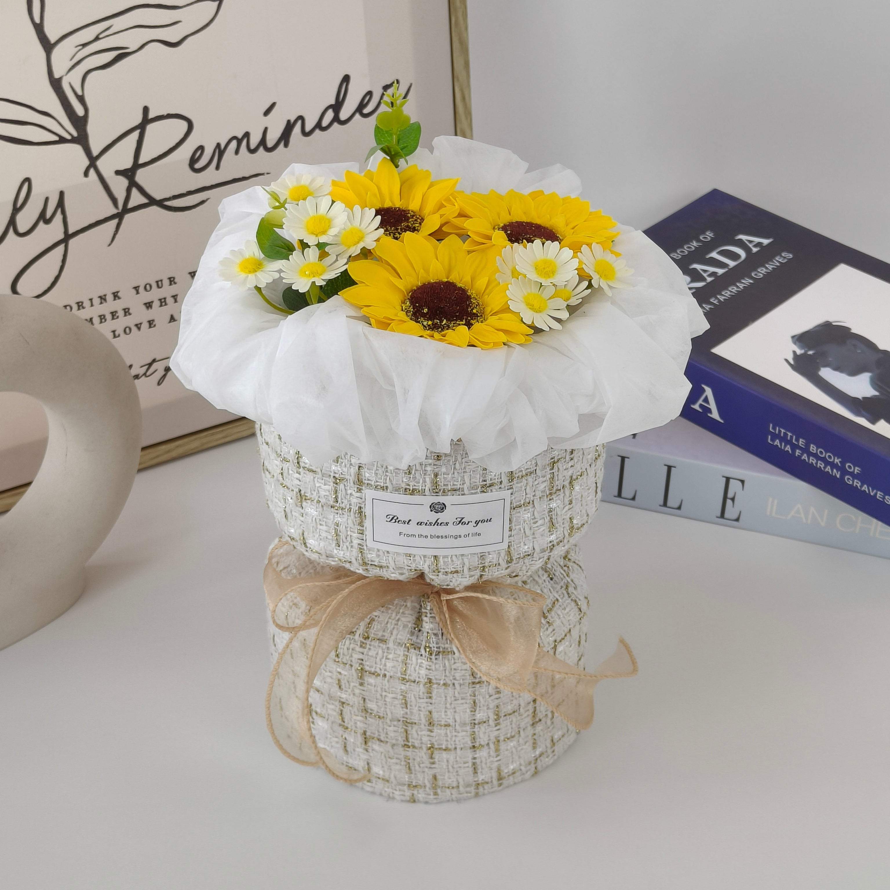 Sunny Days - Soap Flower Bouquet