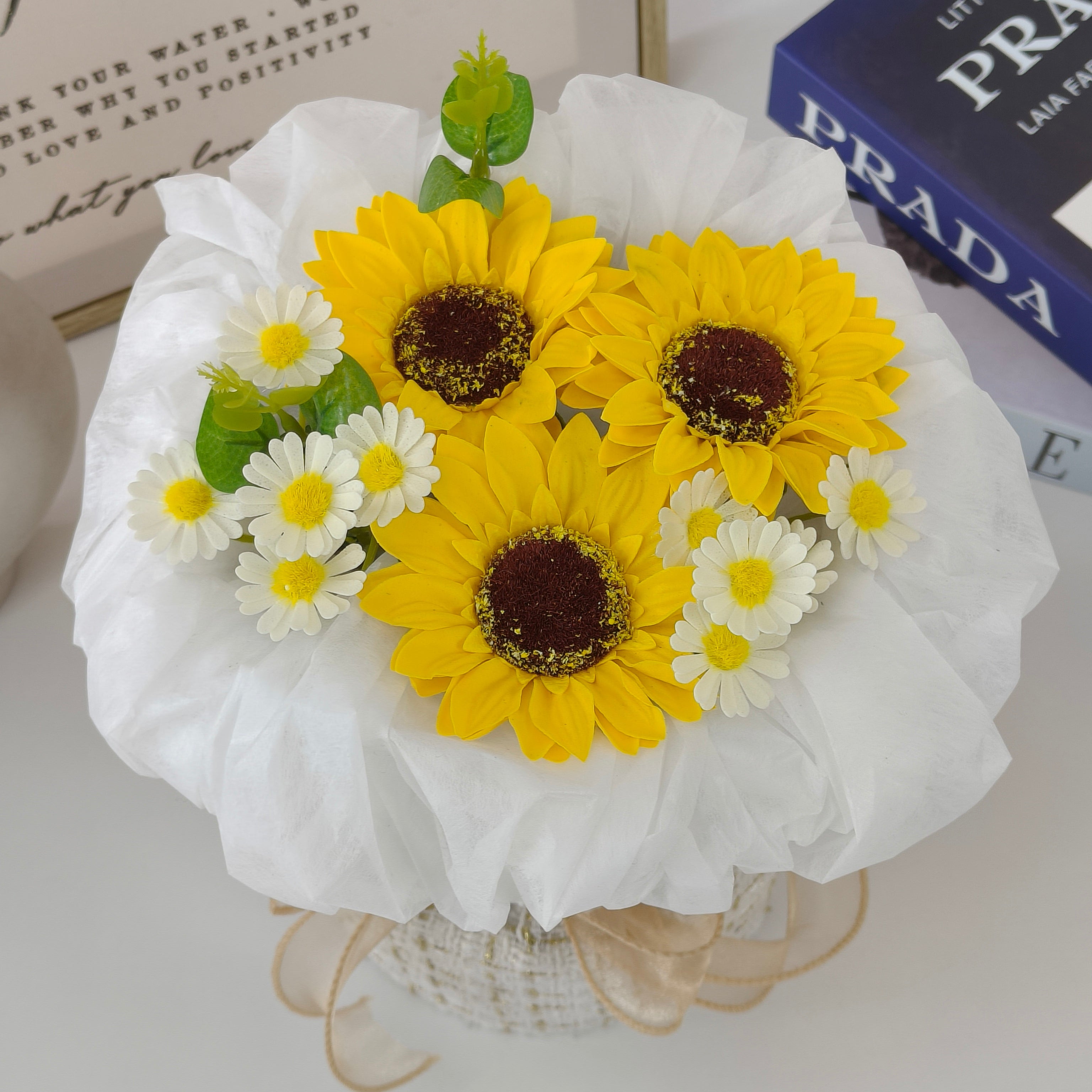 Sunny Days - Soap Flower Bouquet