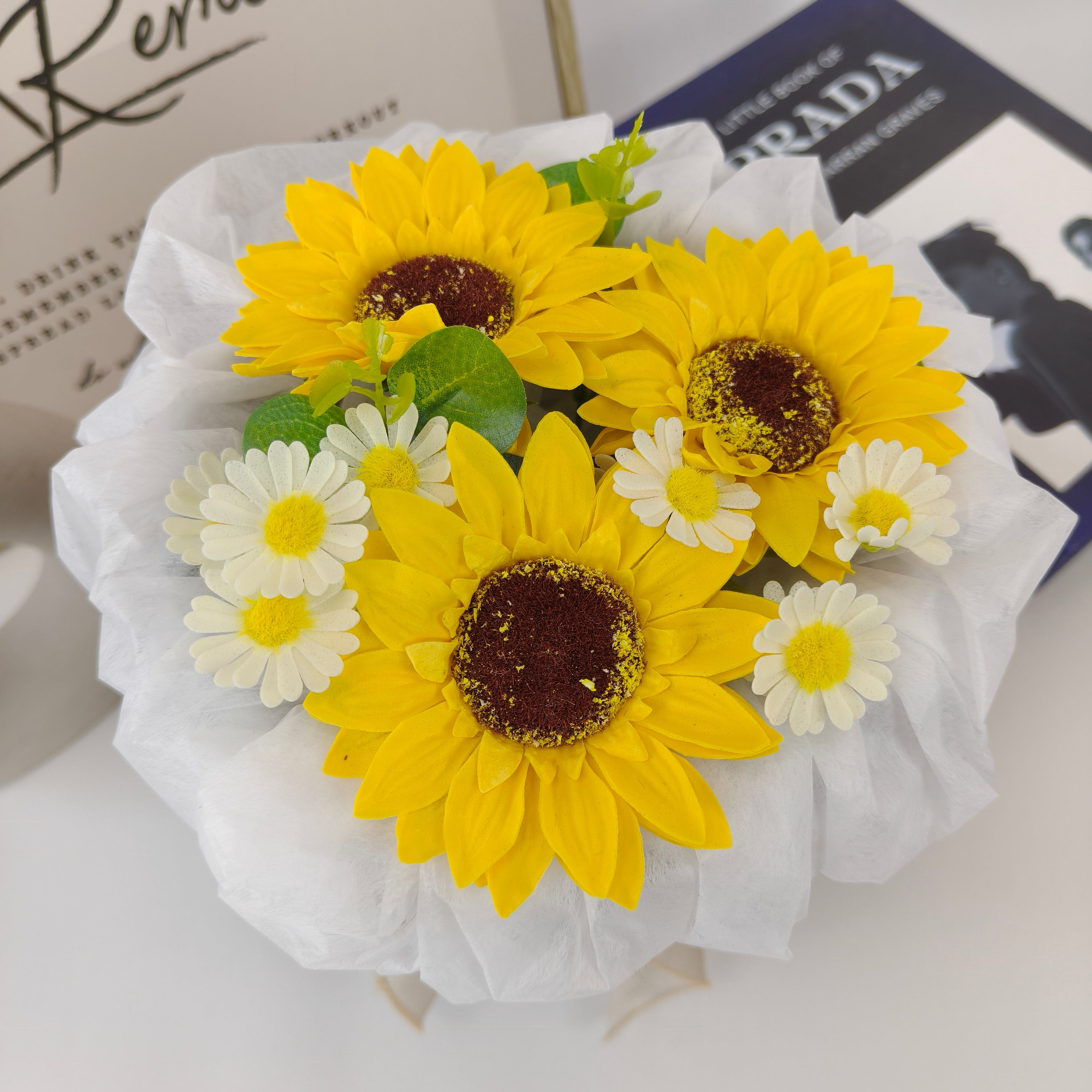 Sunny Days - Soap Flower Bouquet