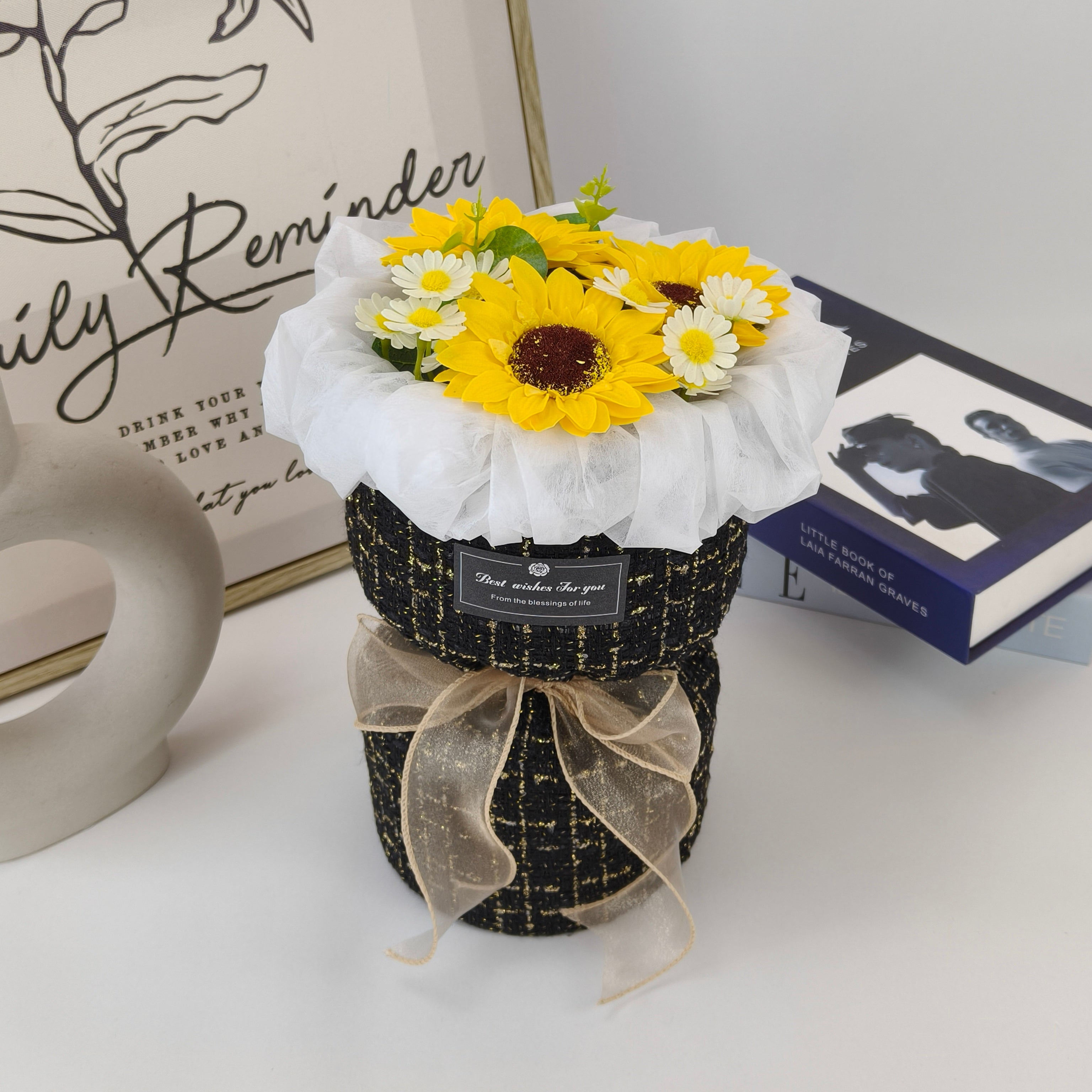 Sunny Days - Soap Flower Bouquet
