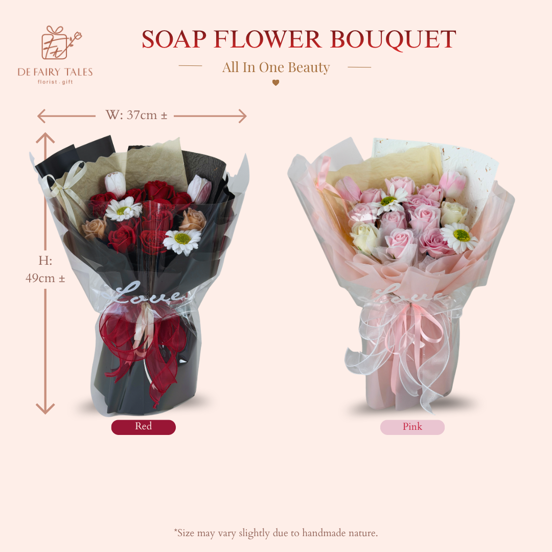 Darcy Love - Soap Flower Bouquet