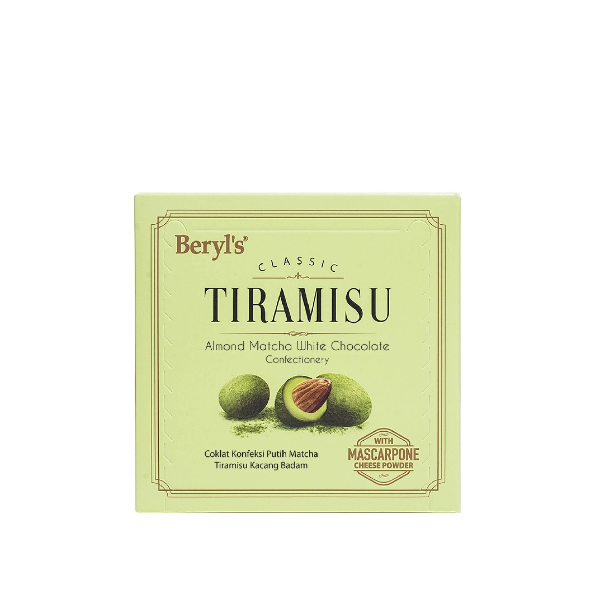 Beryl's Classic Tiramisu Chocolate Confectionery (65g)