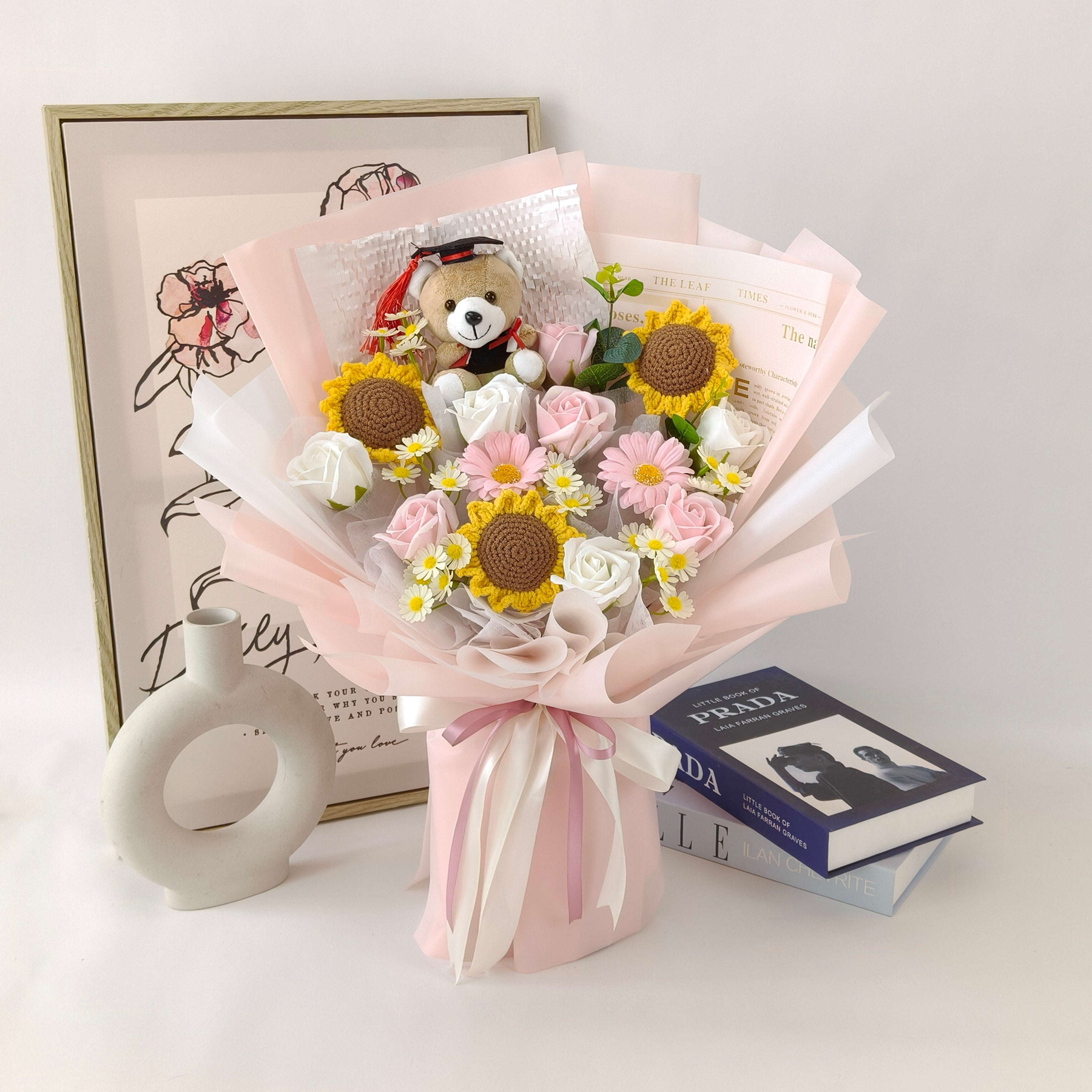 Future Flourish - Soap Flower Fushion Bouquet