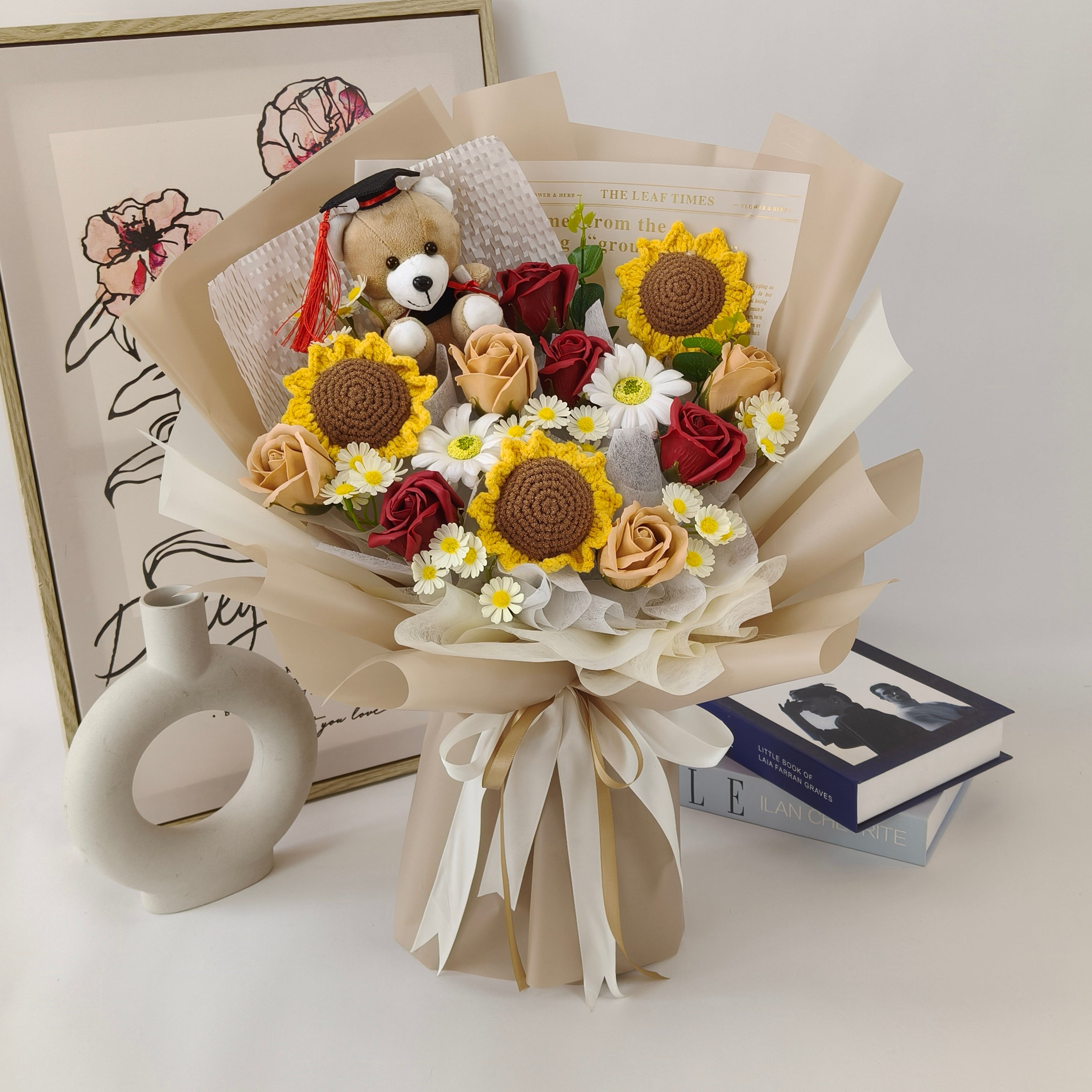 Future Flourish - Soap Flower Fushion Bouquet