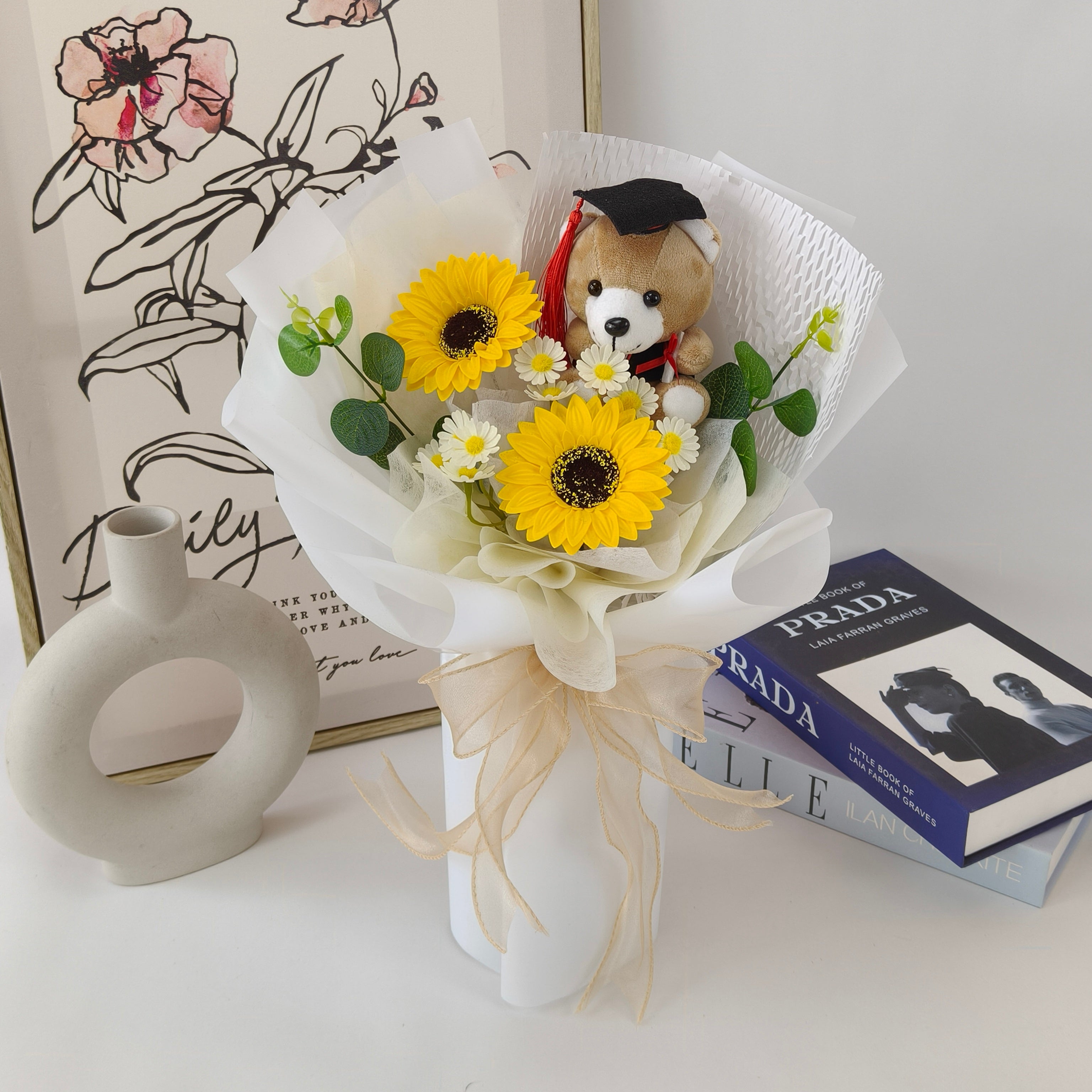 Bright Journey - Soap Flower Bouquet