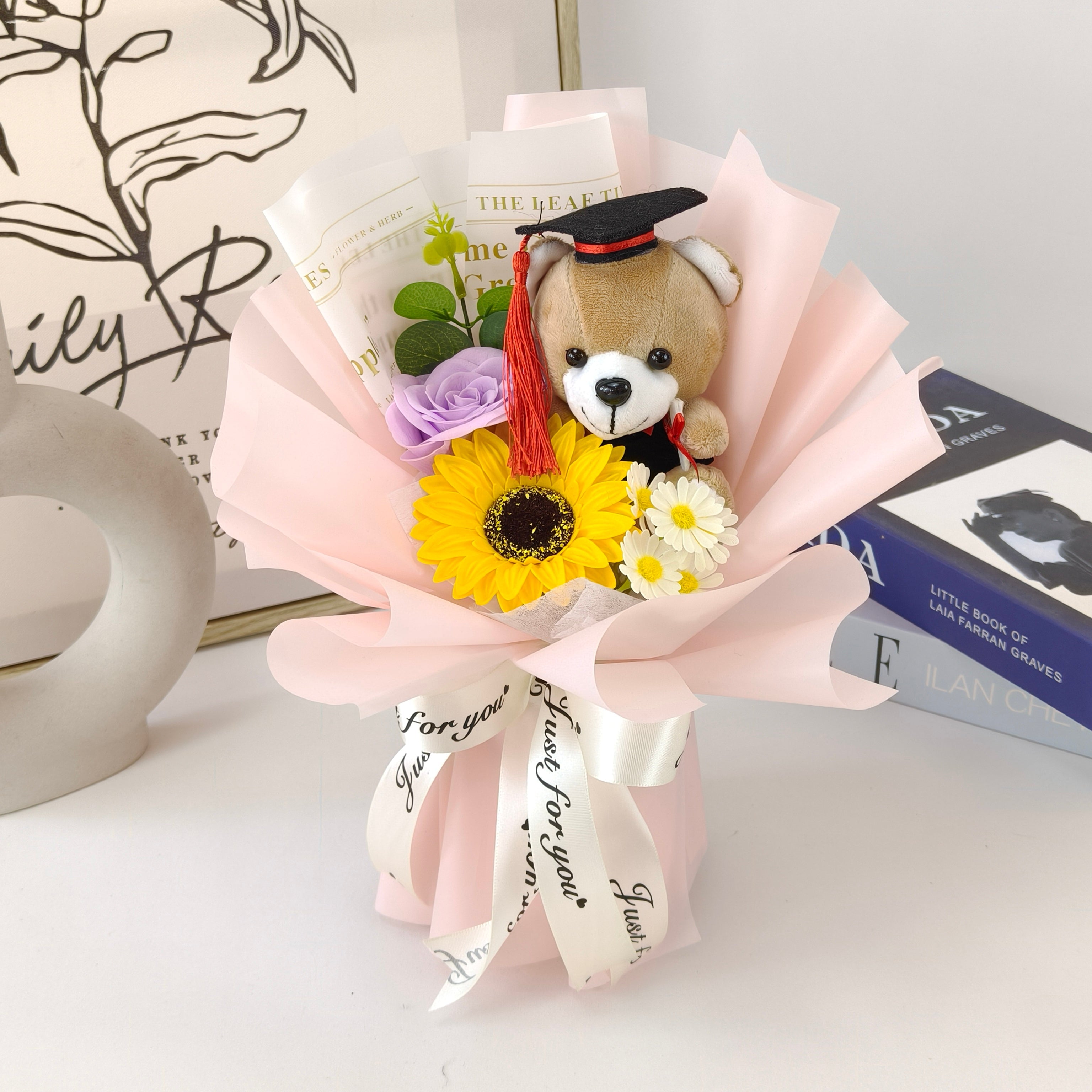 Proud & Pride - Soap Flower Bouquet