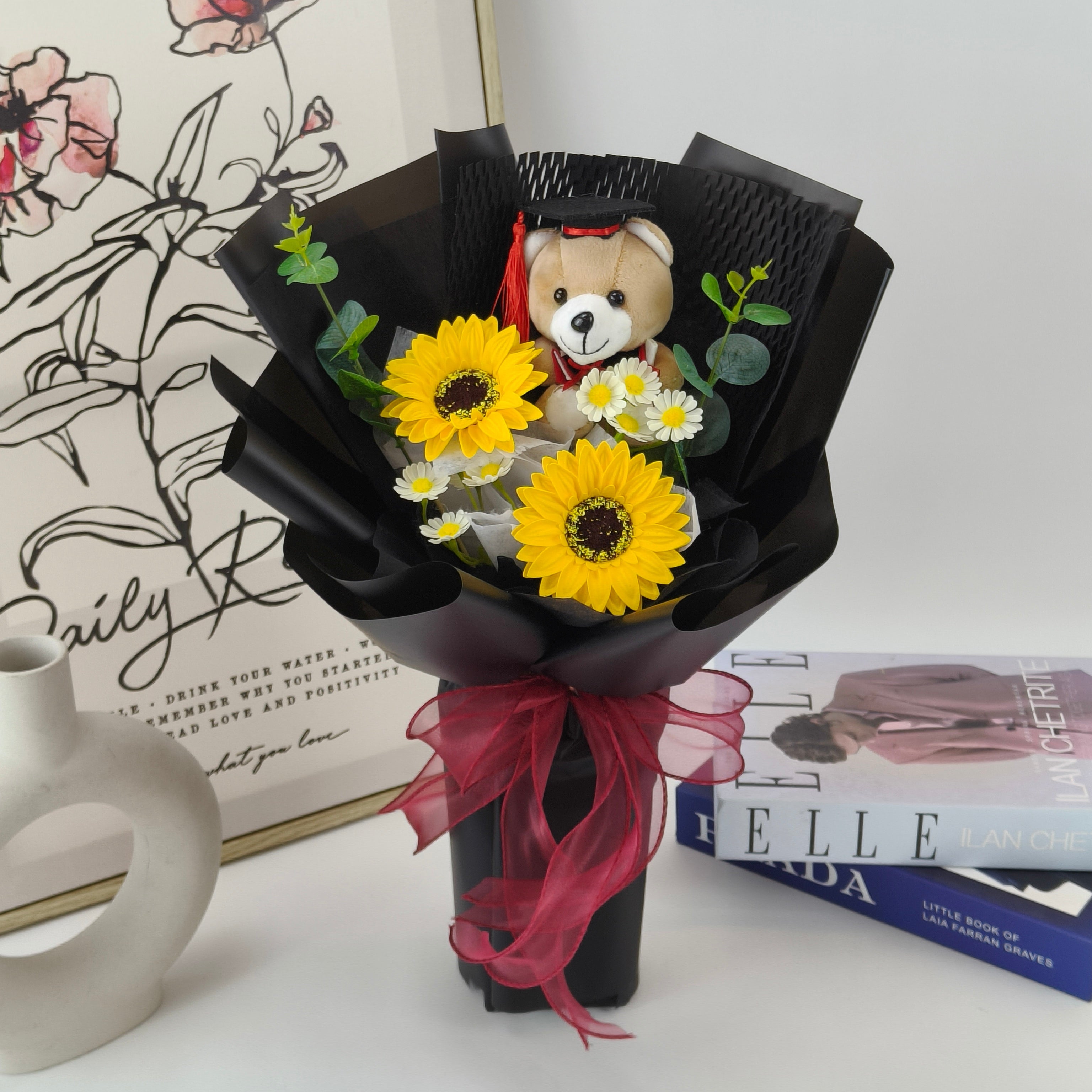 Bright Journey - Soap Flower Bouquet