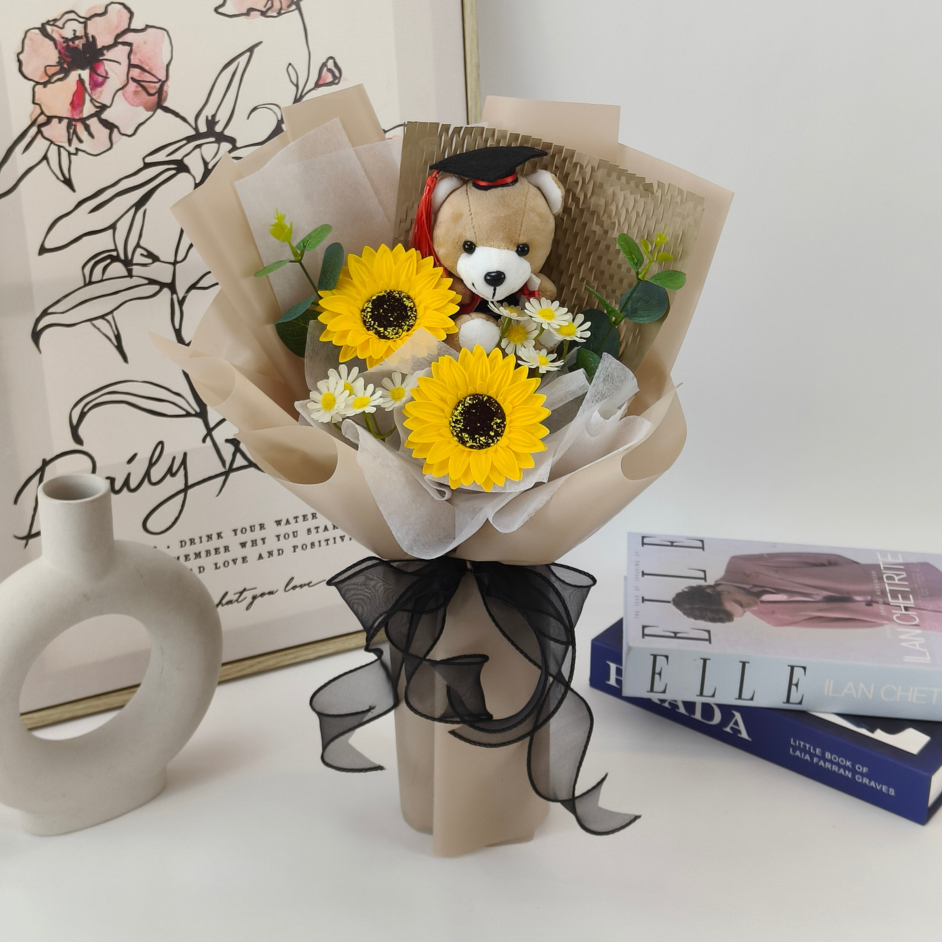 Bright Journey - Soap Flower Bouquet