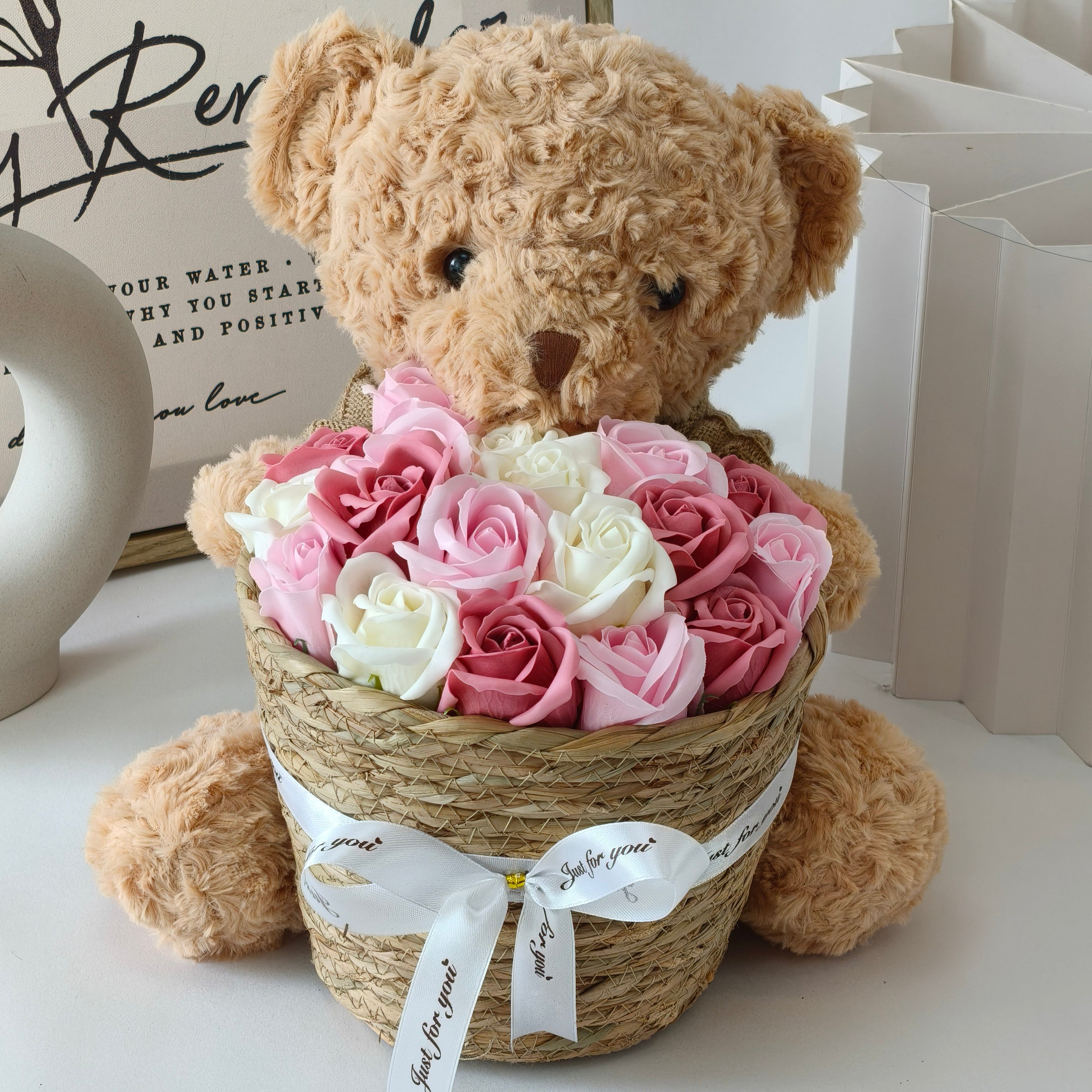 Care Bear - Soap Flower Fusion Bouquet