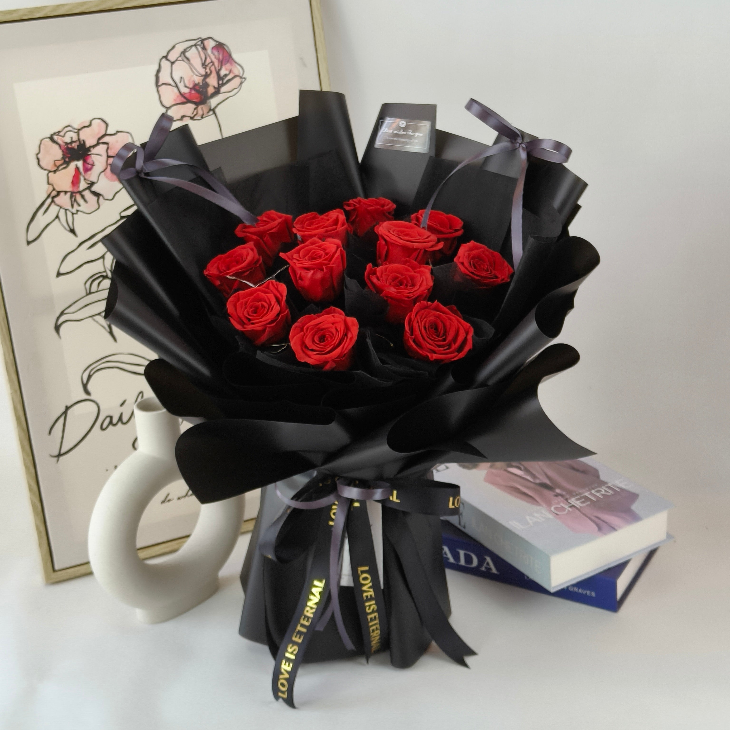 Poetry - Preserved Flower Bouquet