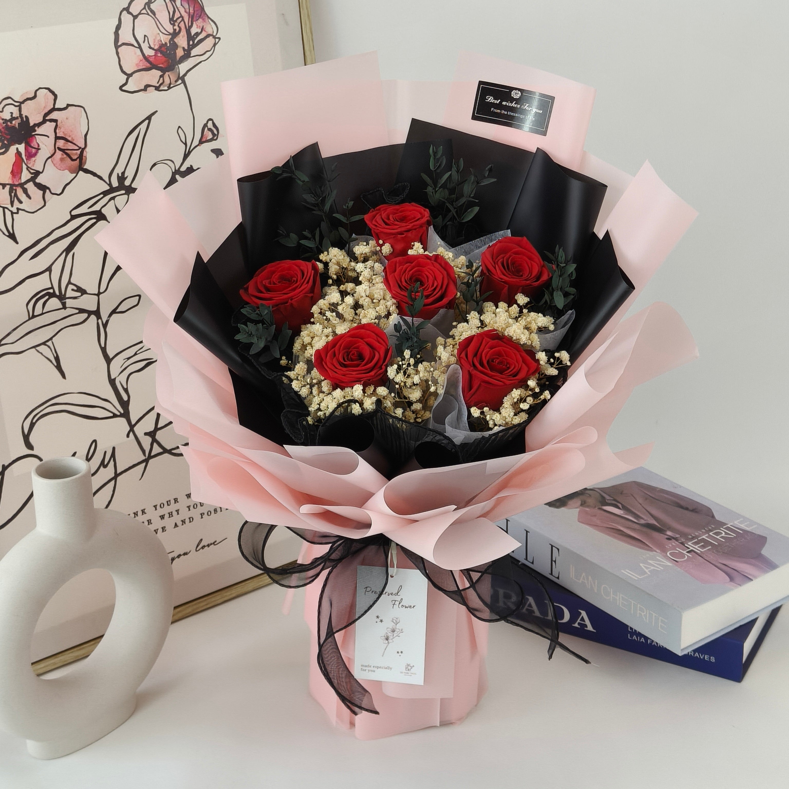 Jubilee - Preserved Flower Bouquet