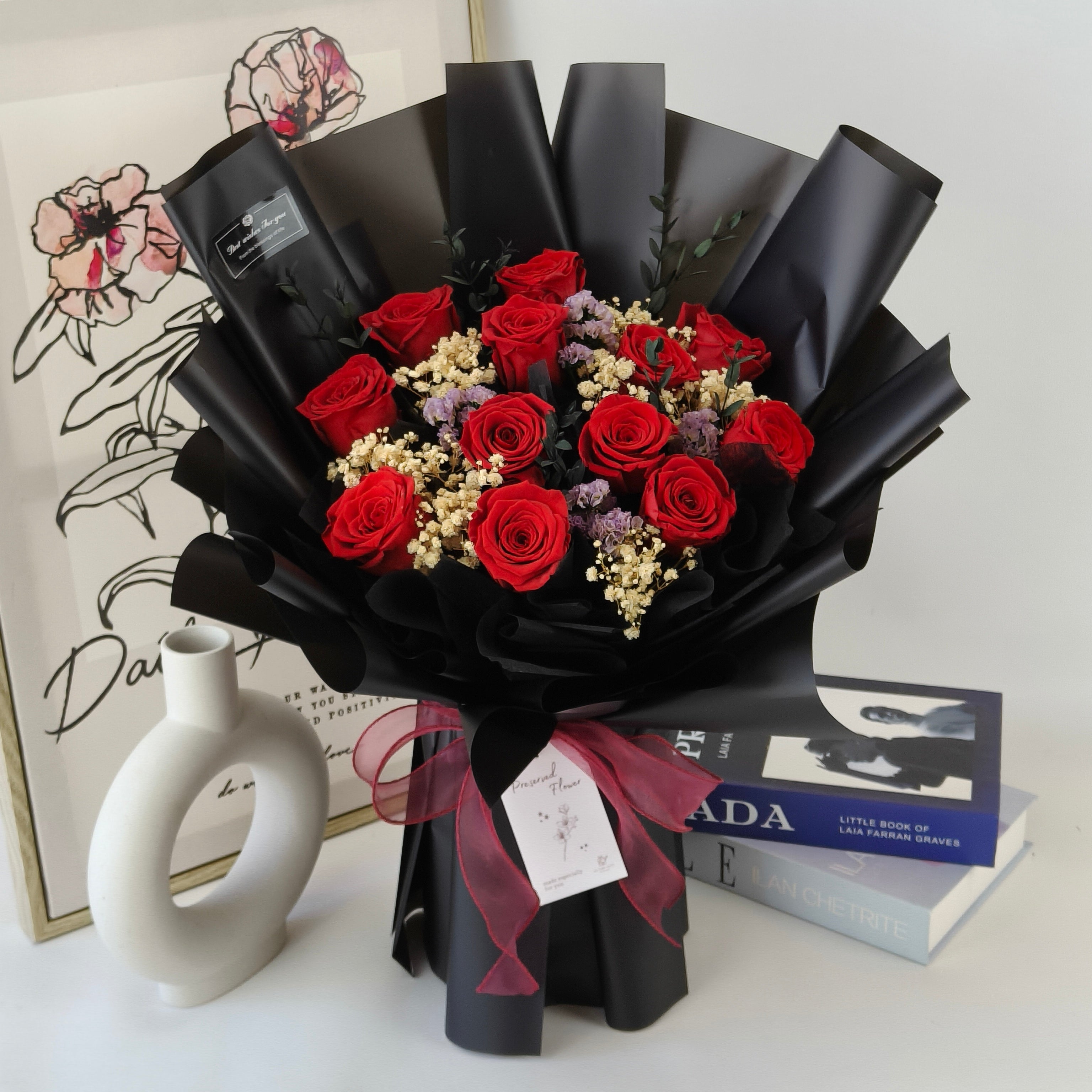 Felicity - Preserved Flower Bouquet