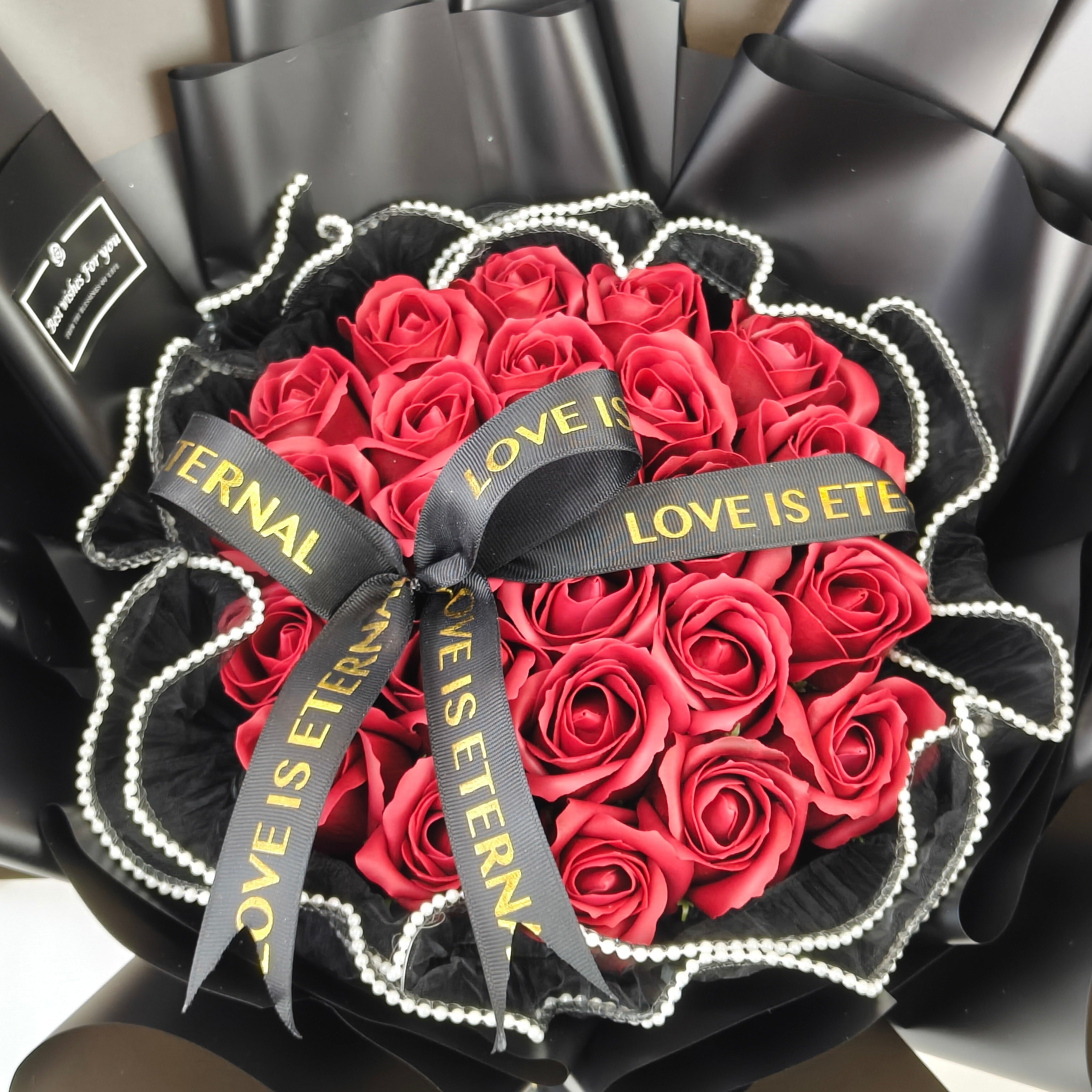 Celestial Touch - Soap Flower Bouquet