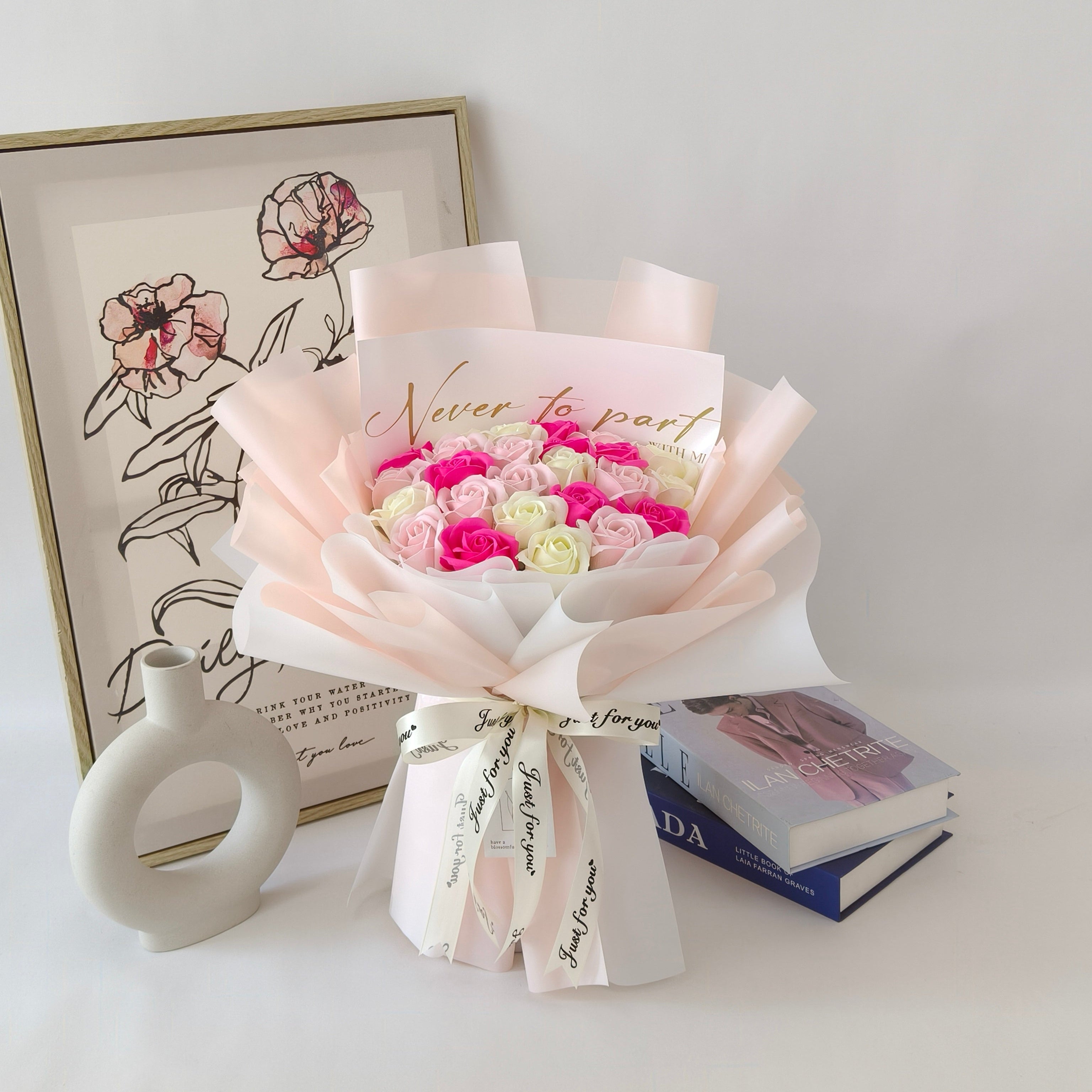 Lasting Devotion - Soap Flower Bouquet