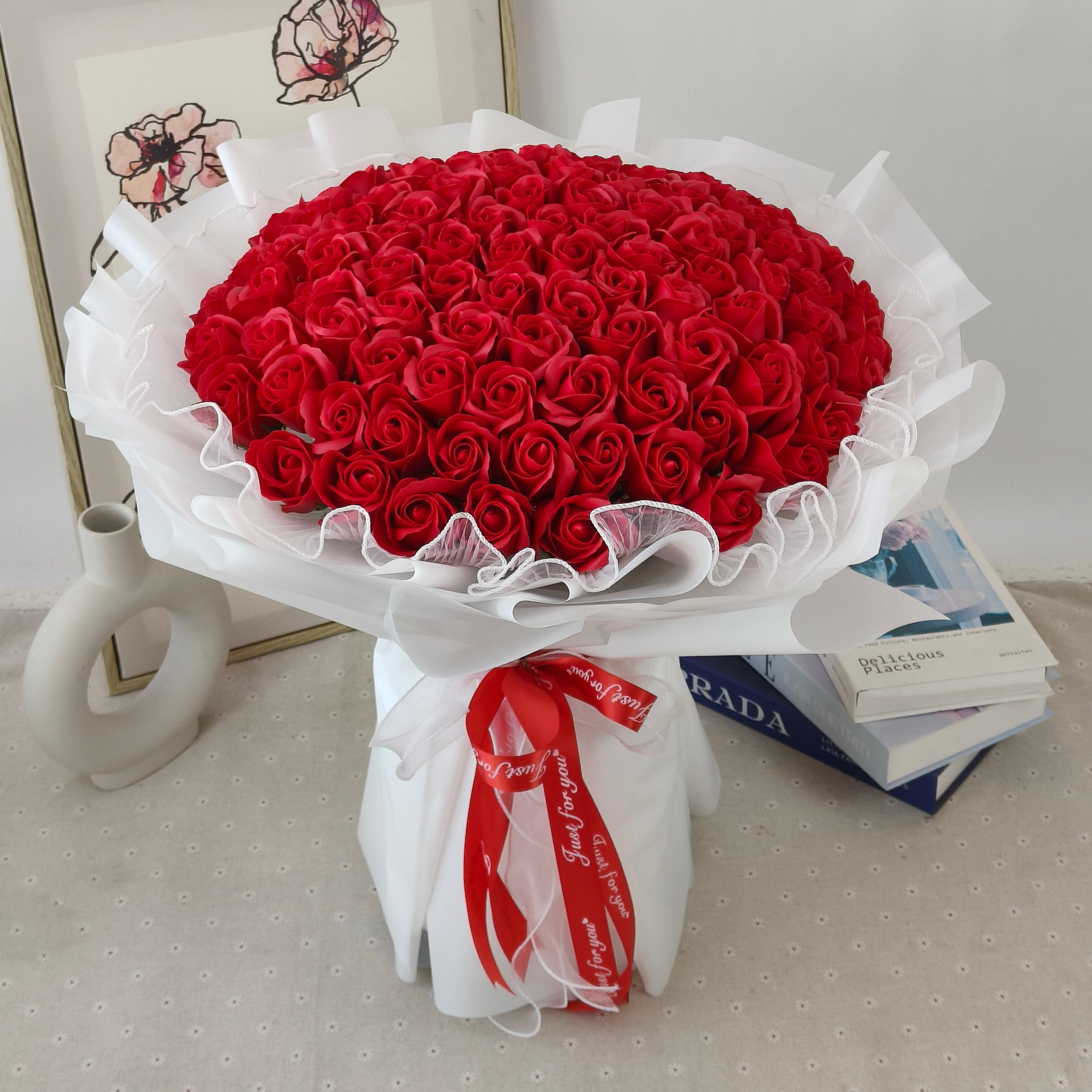 True Desire - Soap Flower Bouquet