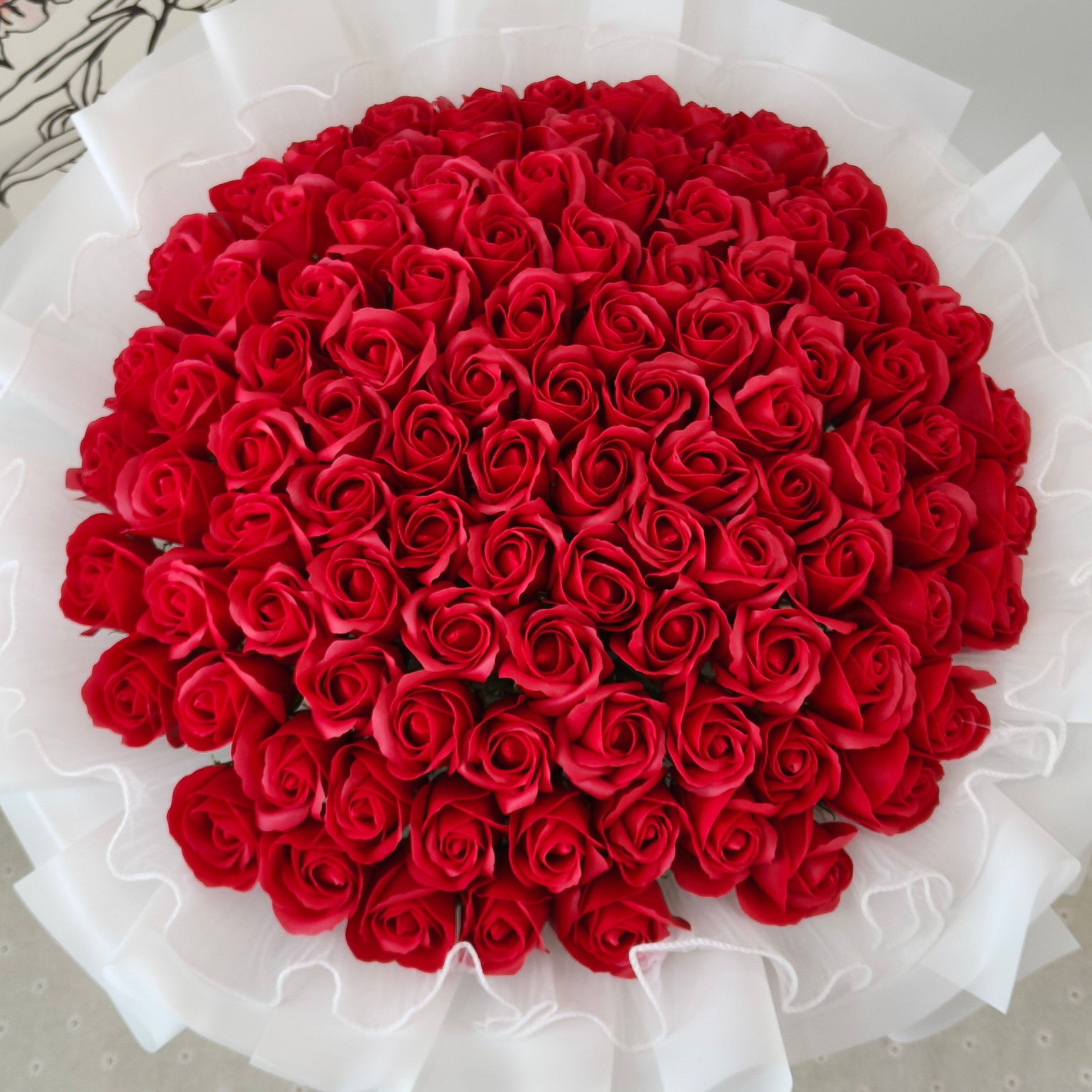 True Desire - Soap Flower Bouquet