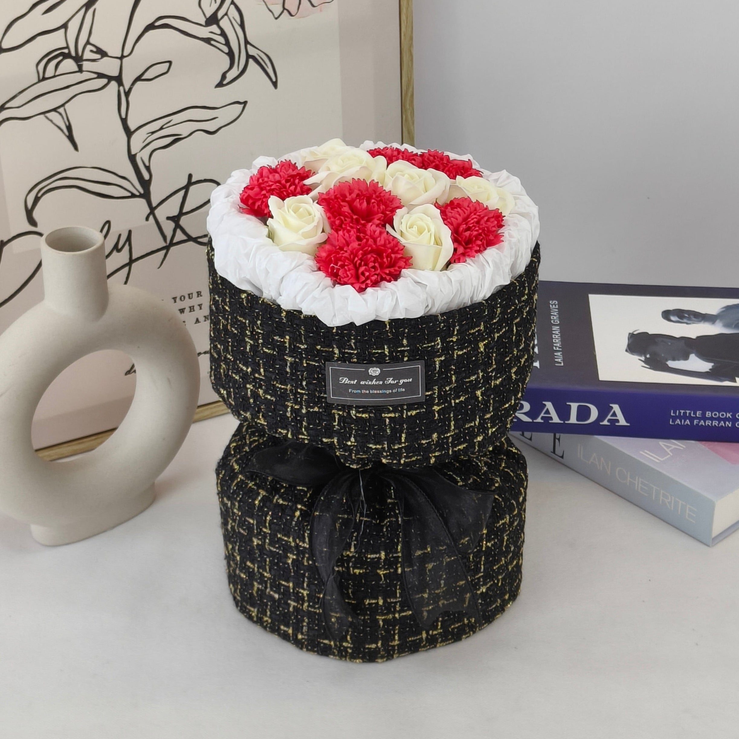 Opulent Amour - Soap Flower Bouquet