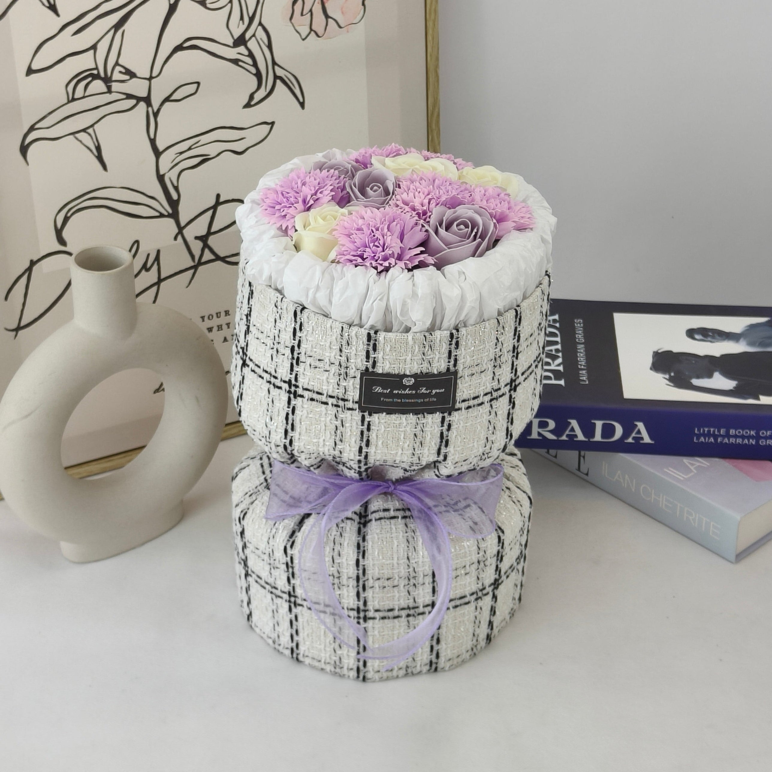 Opulent Amour - Soap Flower Bouquet