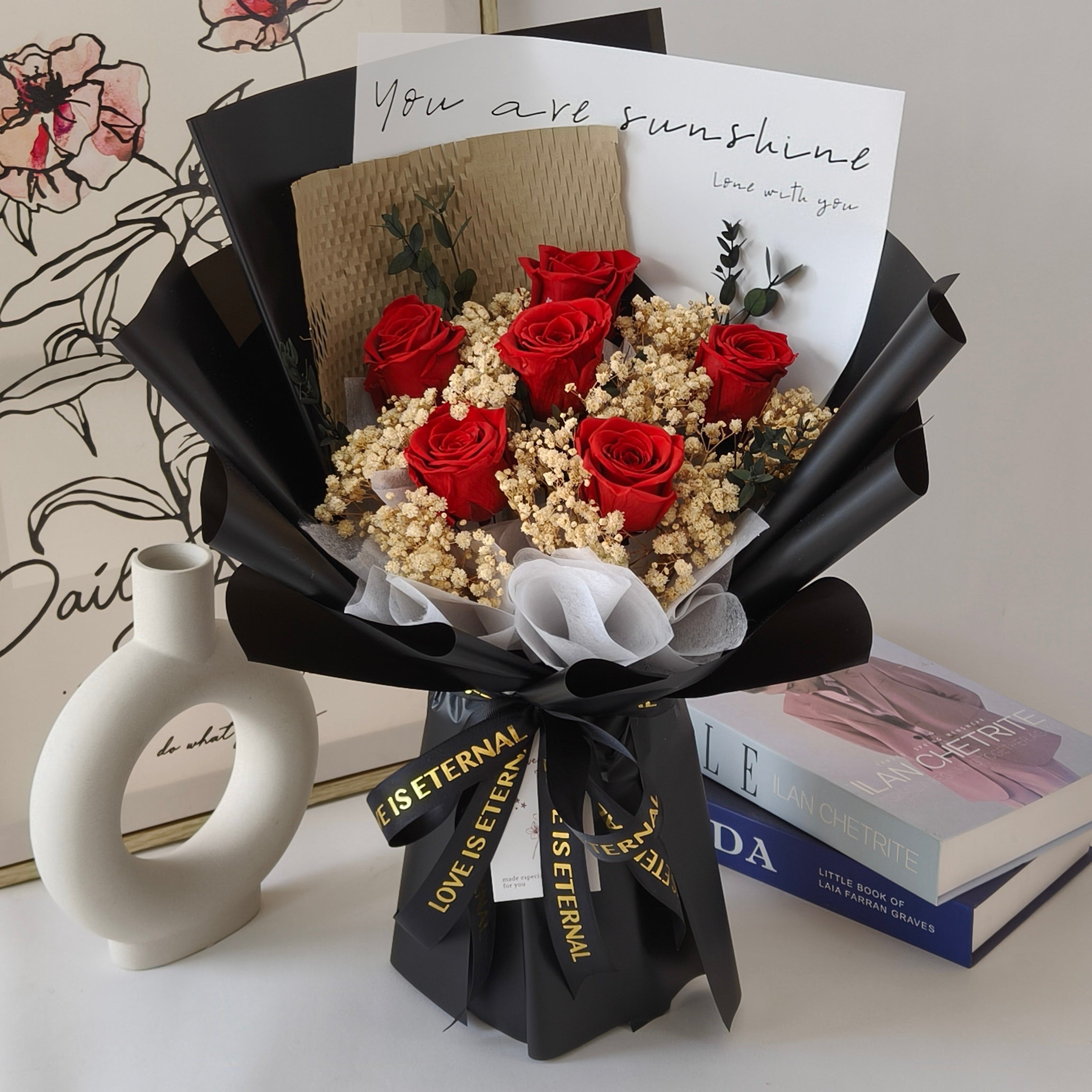 Fable - Preserved Flower Bouquet