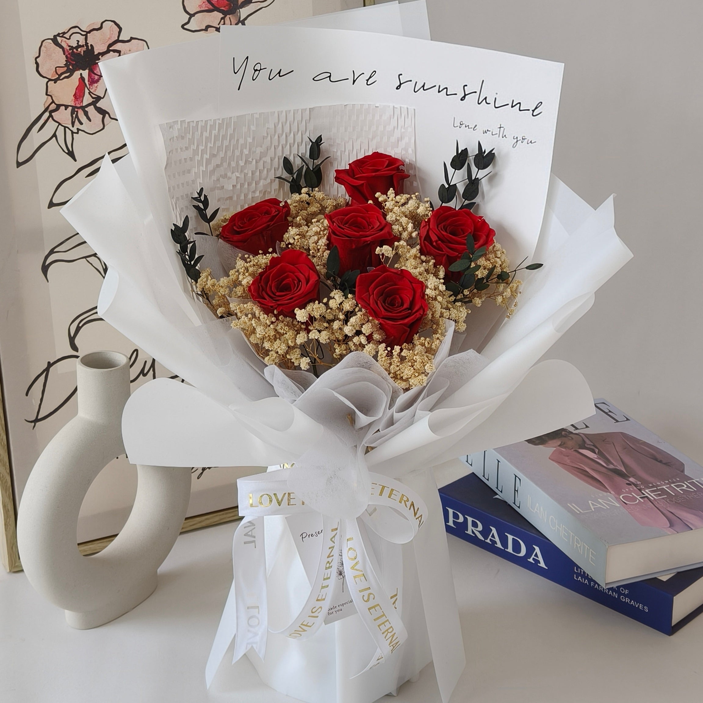 Fable - Preserved Flower Bouquet