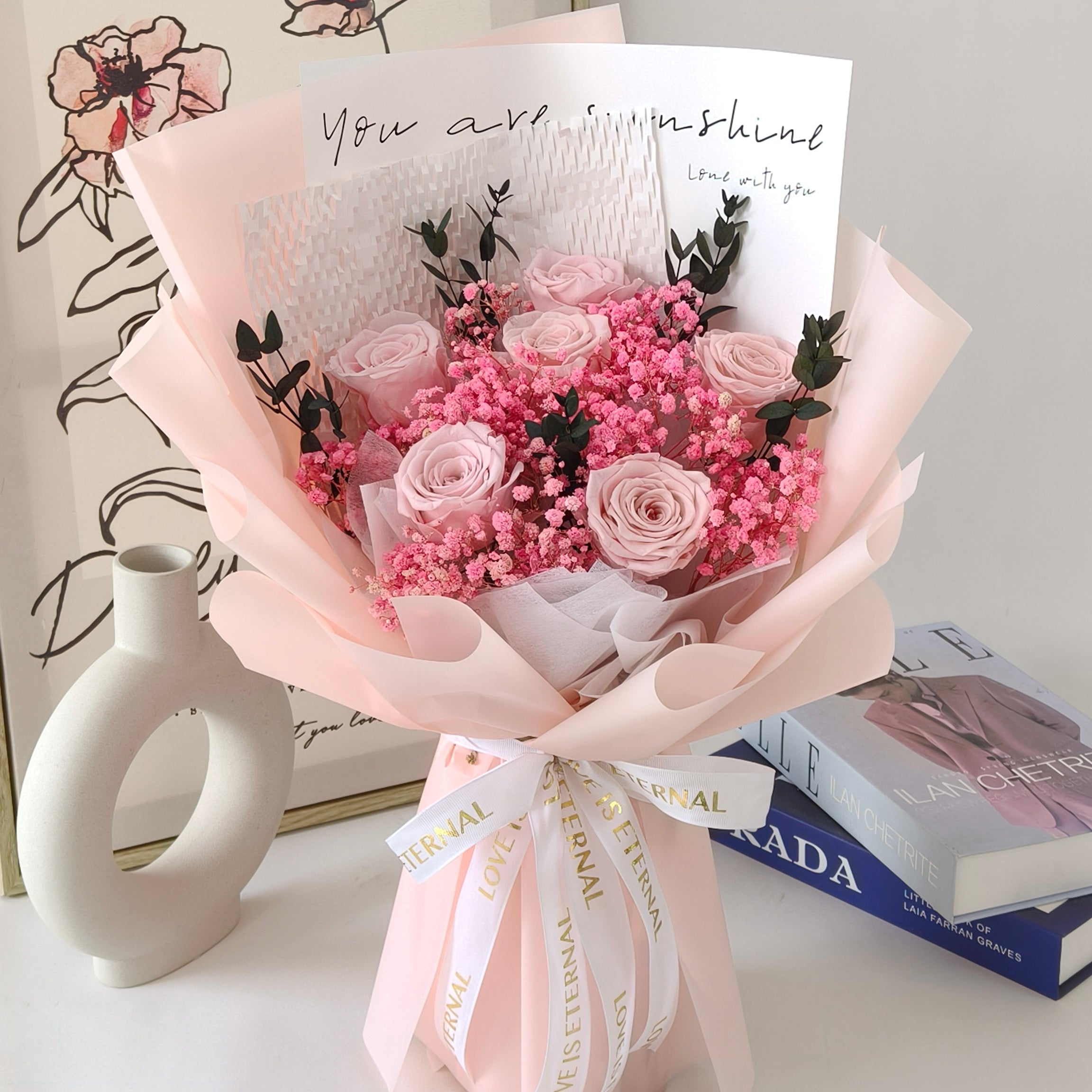 Fable - Preserved Flower Bouquet