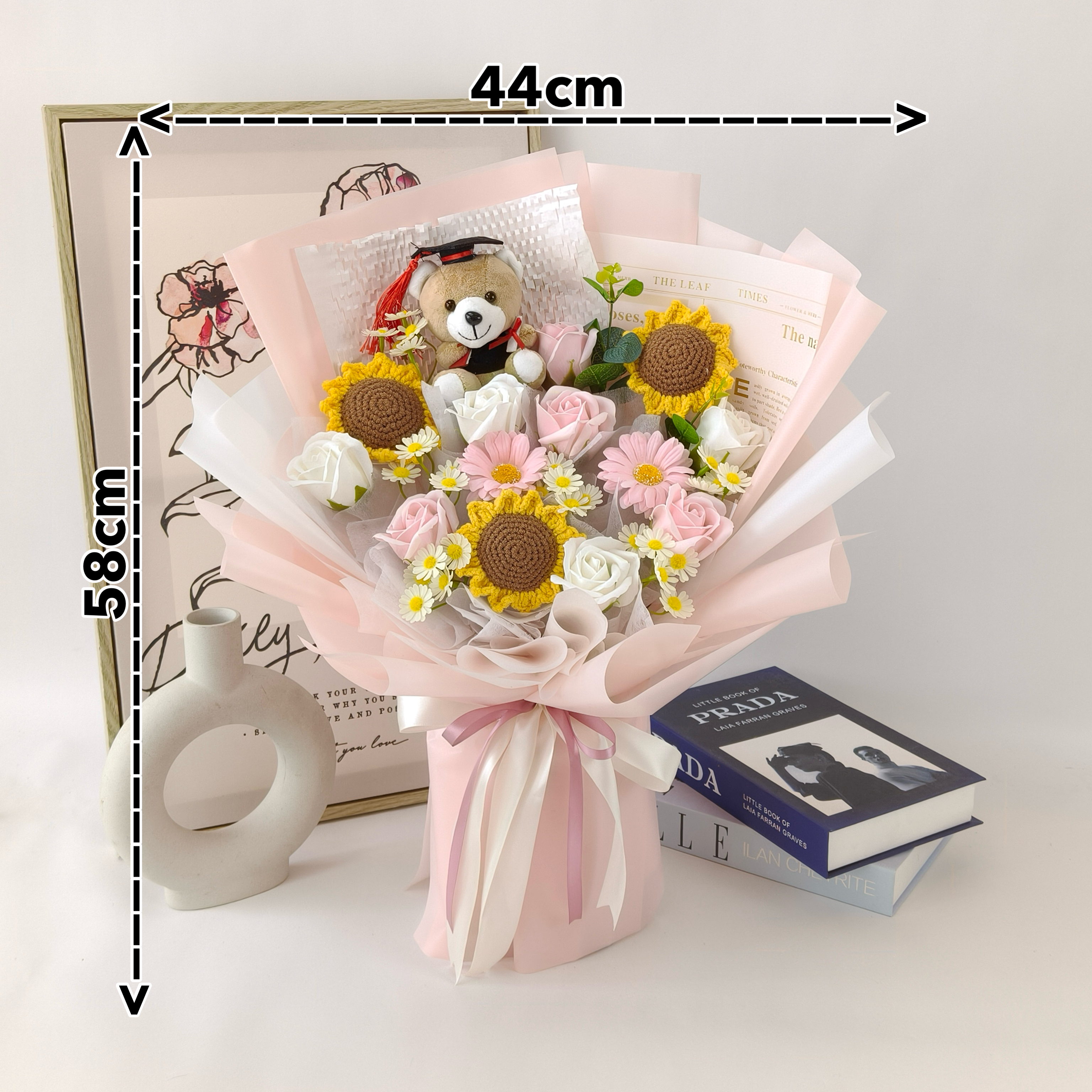 Future Flourish - Soap Flower Fushion Bouquet