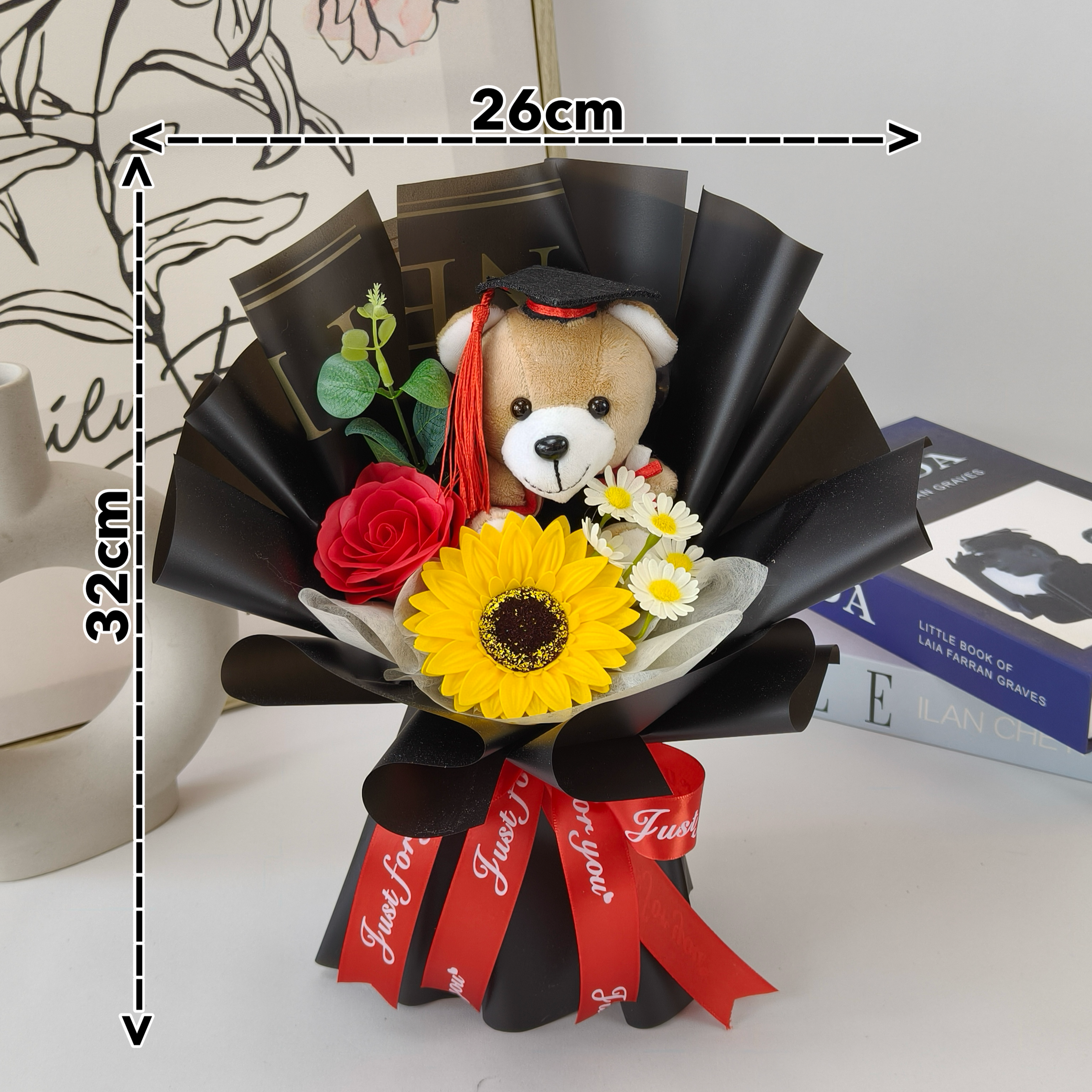 Proud & Pride - Soap Flower Bouquet