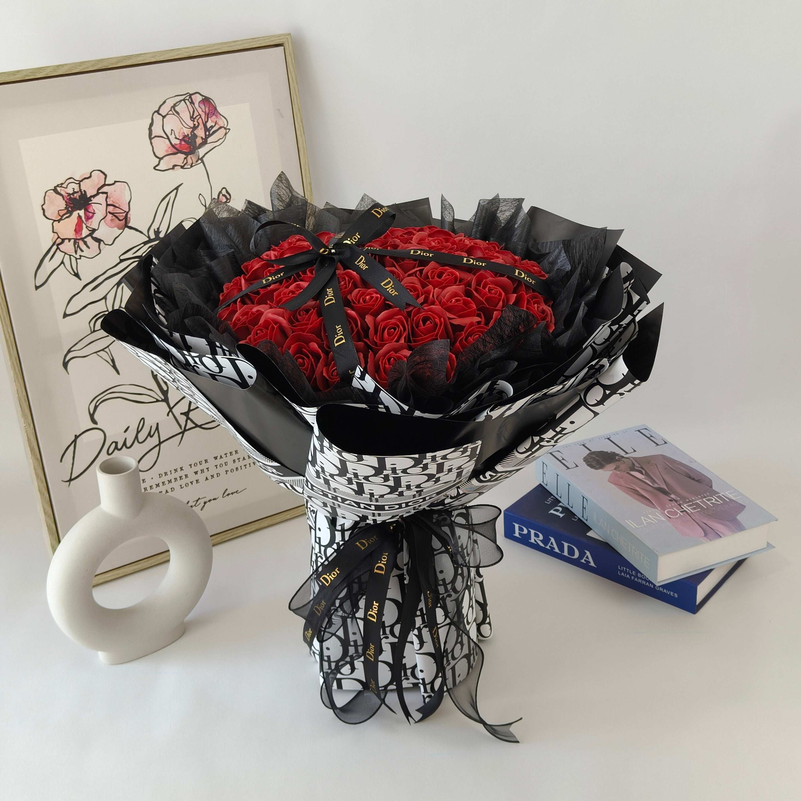 Eternal Love - Soap Flower Bouquet