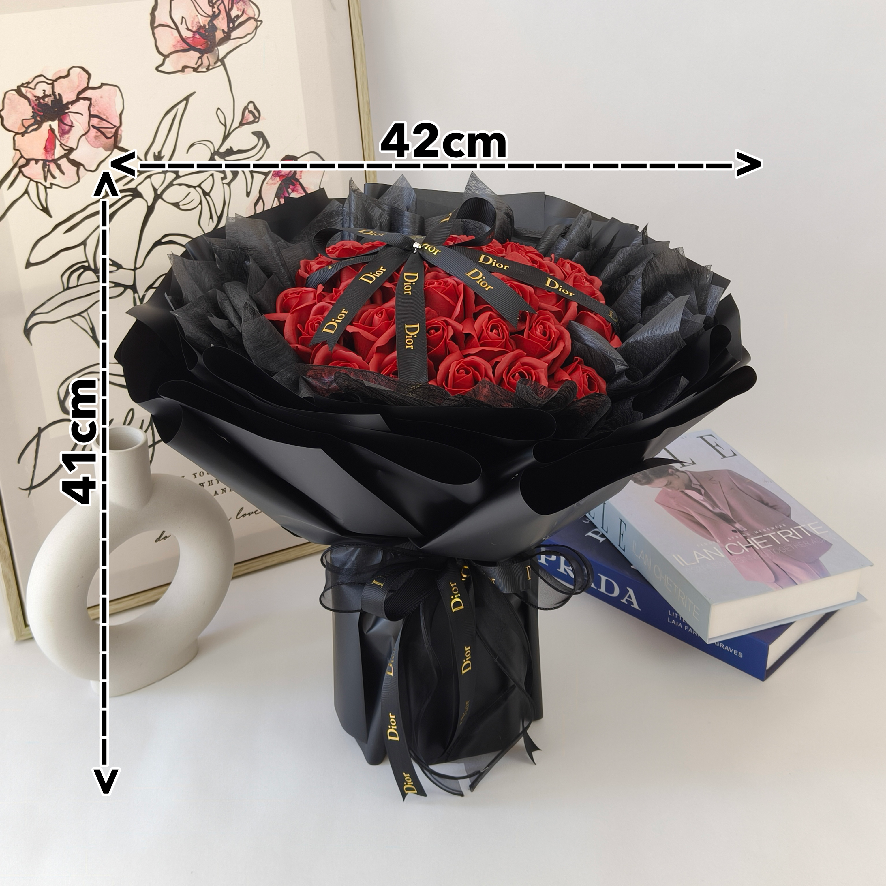 Eternal Love - Soap Flower Bouquet