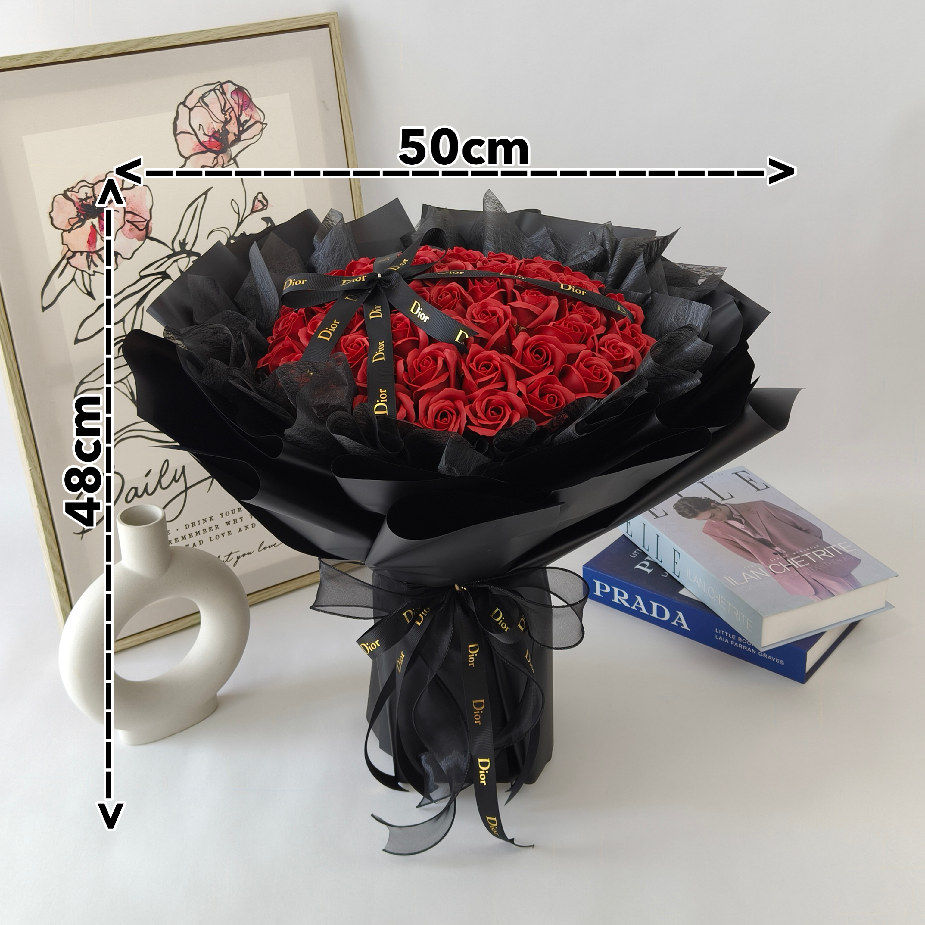 Eternal Love - Soap Flower Bouquet