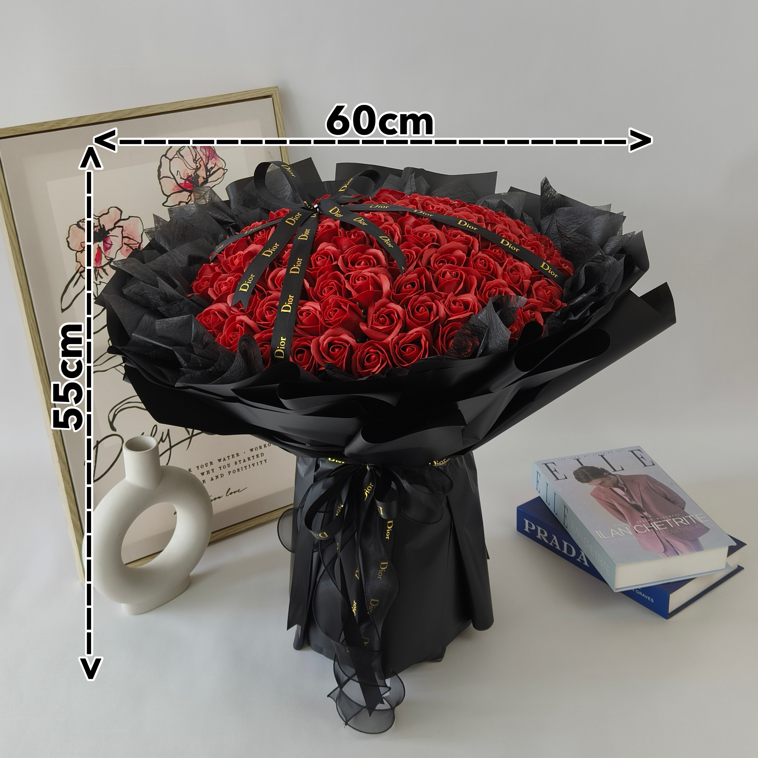 Eternal Love - Soap Flower Bouquet