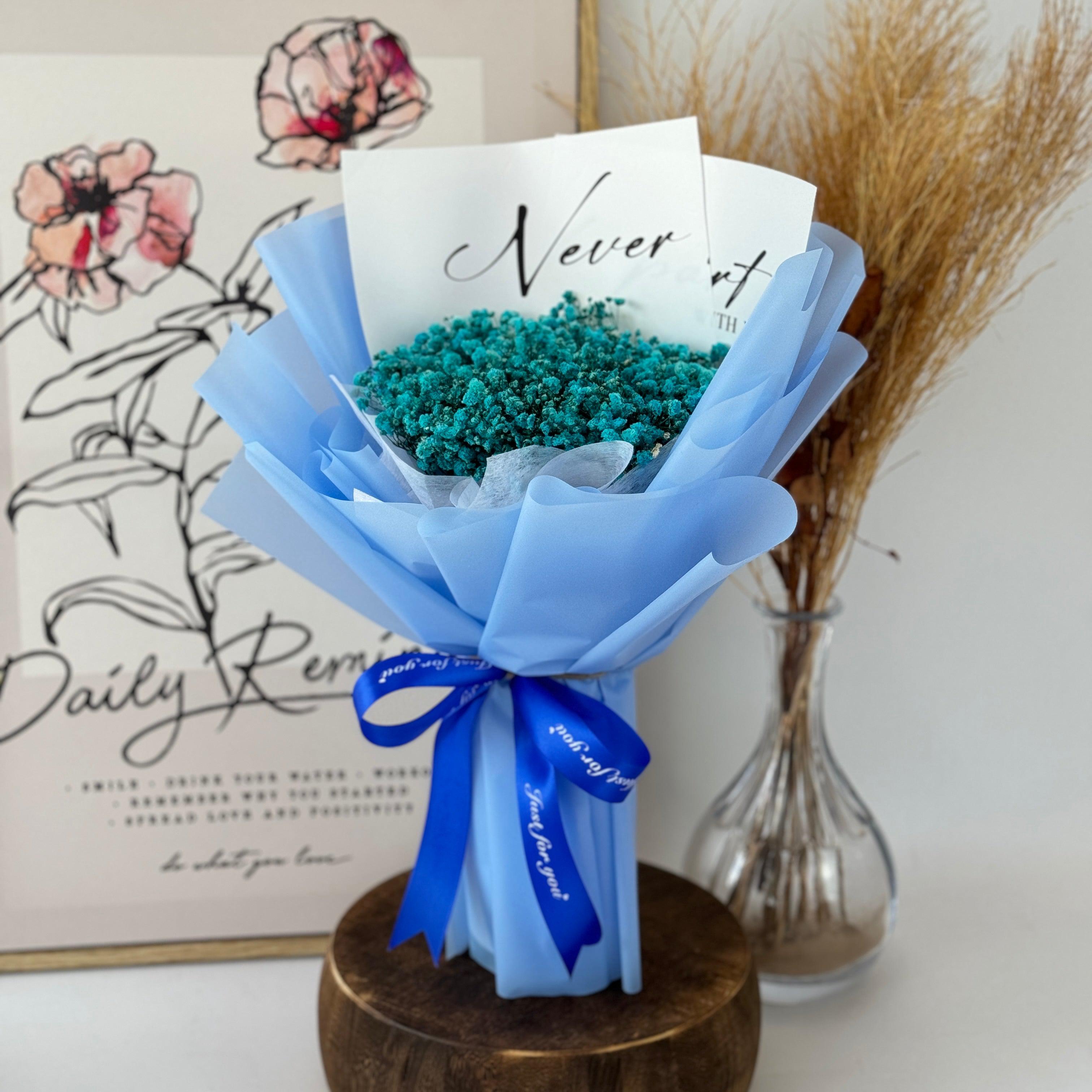 Affectionate Whisper - Preserved Flower Bouquet-Preserved Flower-S-Tiffany-DeFairy Tales