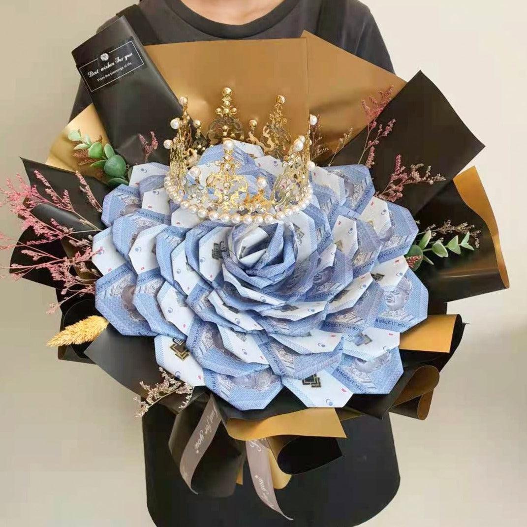 Cashmere Rose - Money Flower Bouquet-Money Flower Bouquet-RM30.00-DeFairy Tales