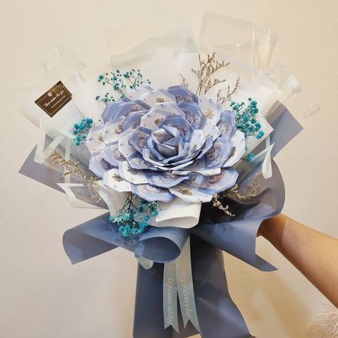 Delicate Love - Money Flower Bouquet-Money Flower Bouquet-RM20.00-2-DeFairy Tales