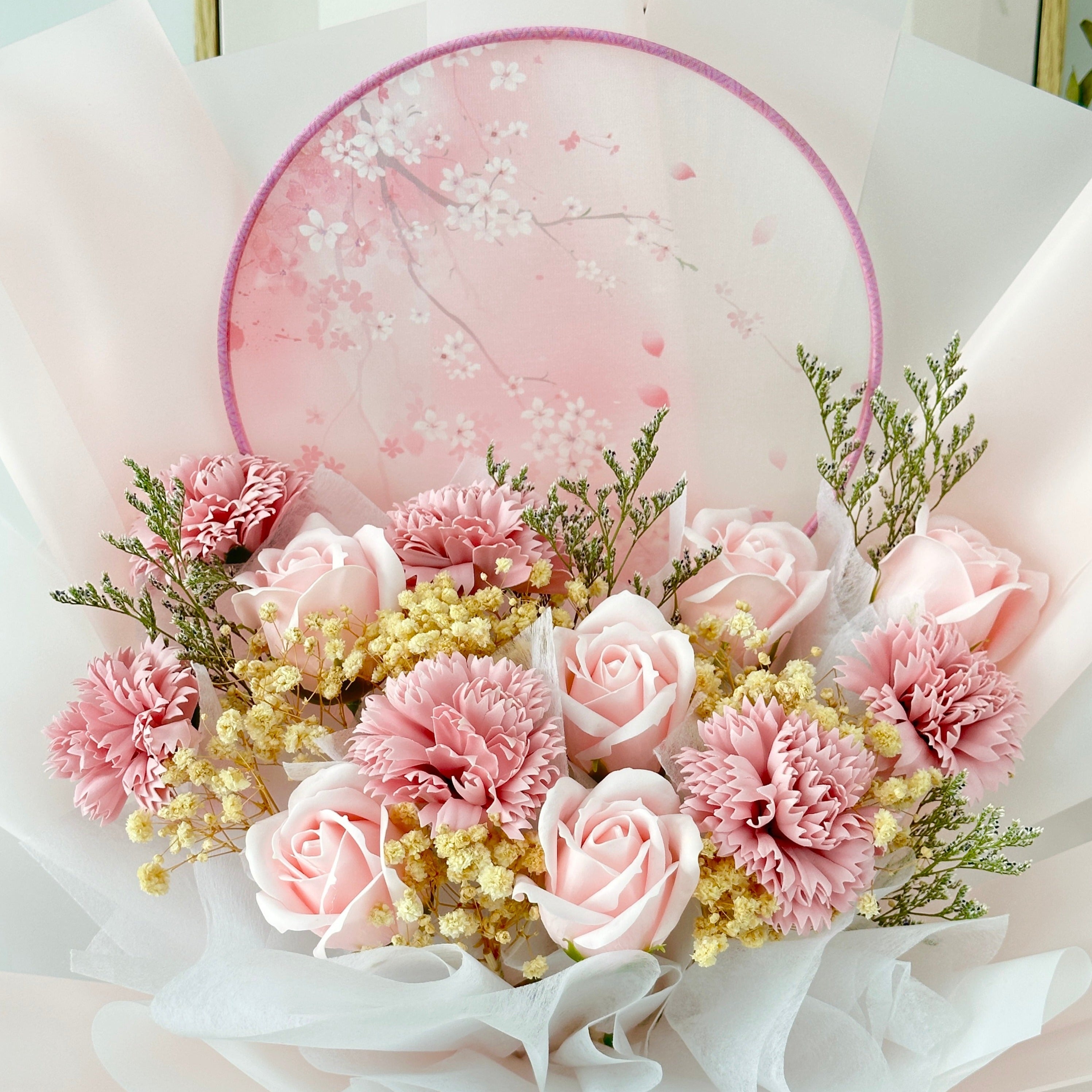 Enchanted Garden - Soap Flower Bouquet