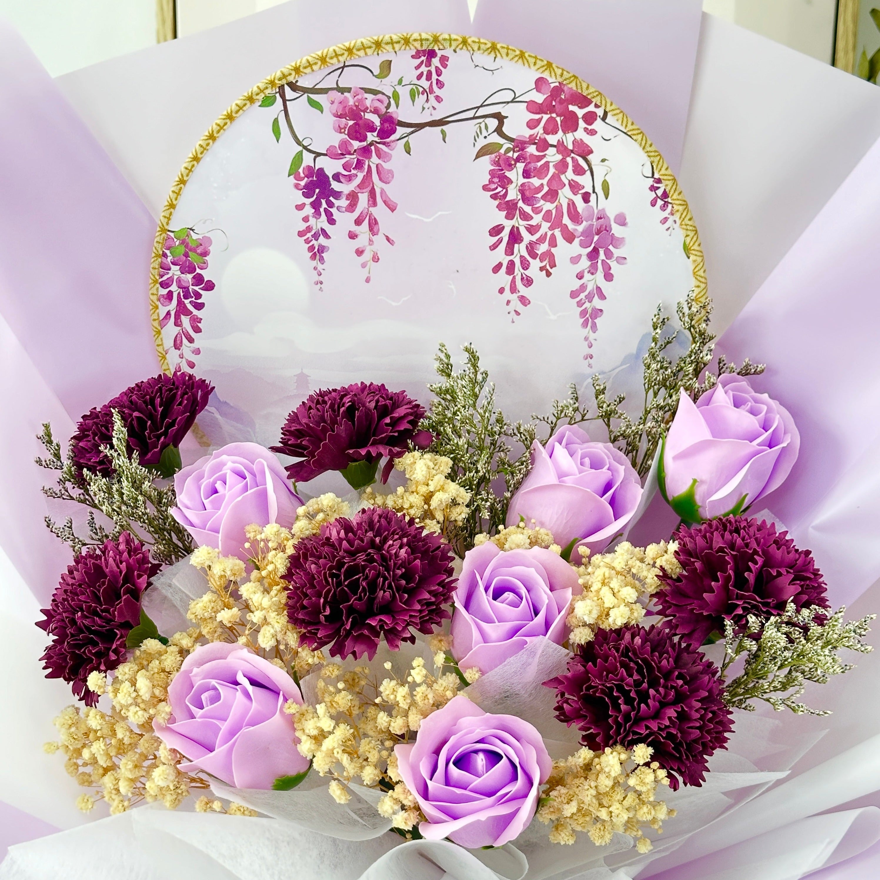Enchanted Garden - Soap Flower Bouquet