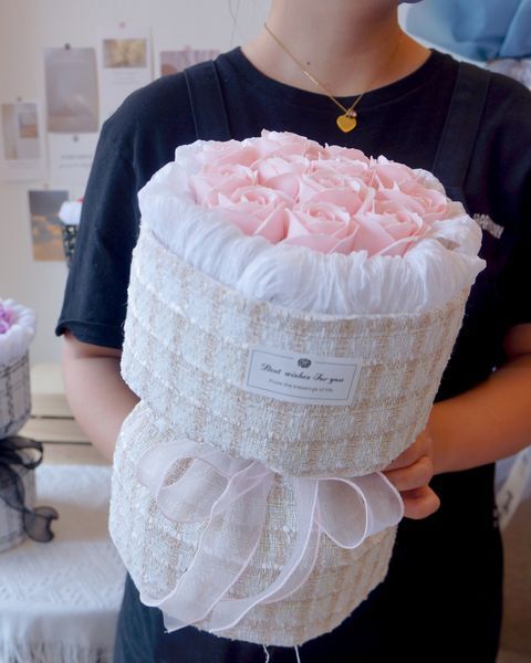 Exquisite Chanel - Soap Flower Bouquet-Soap Flower-DeFairy Tales