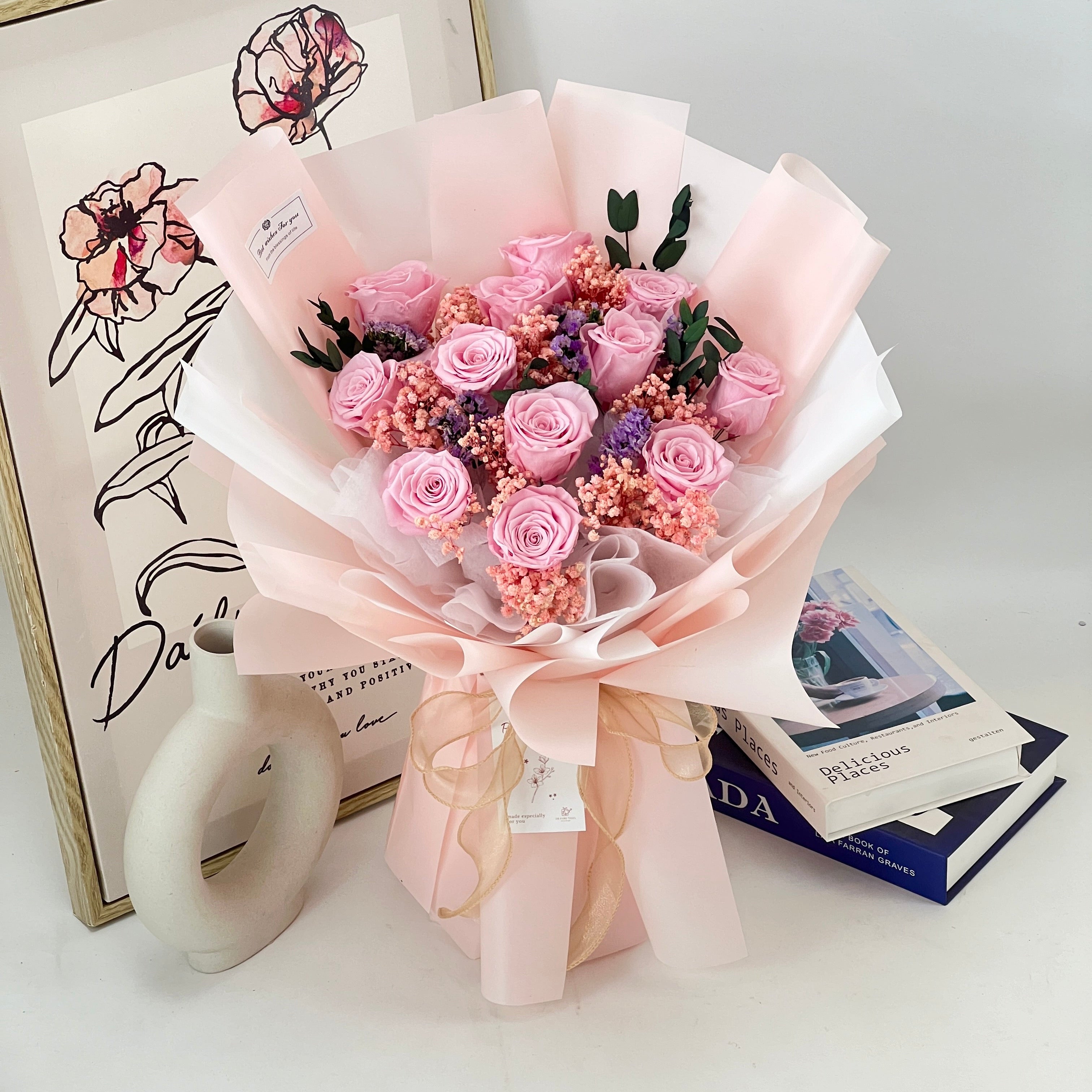 Felicity - Preserved Flower Bouquet