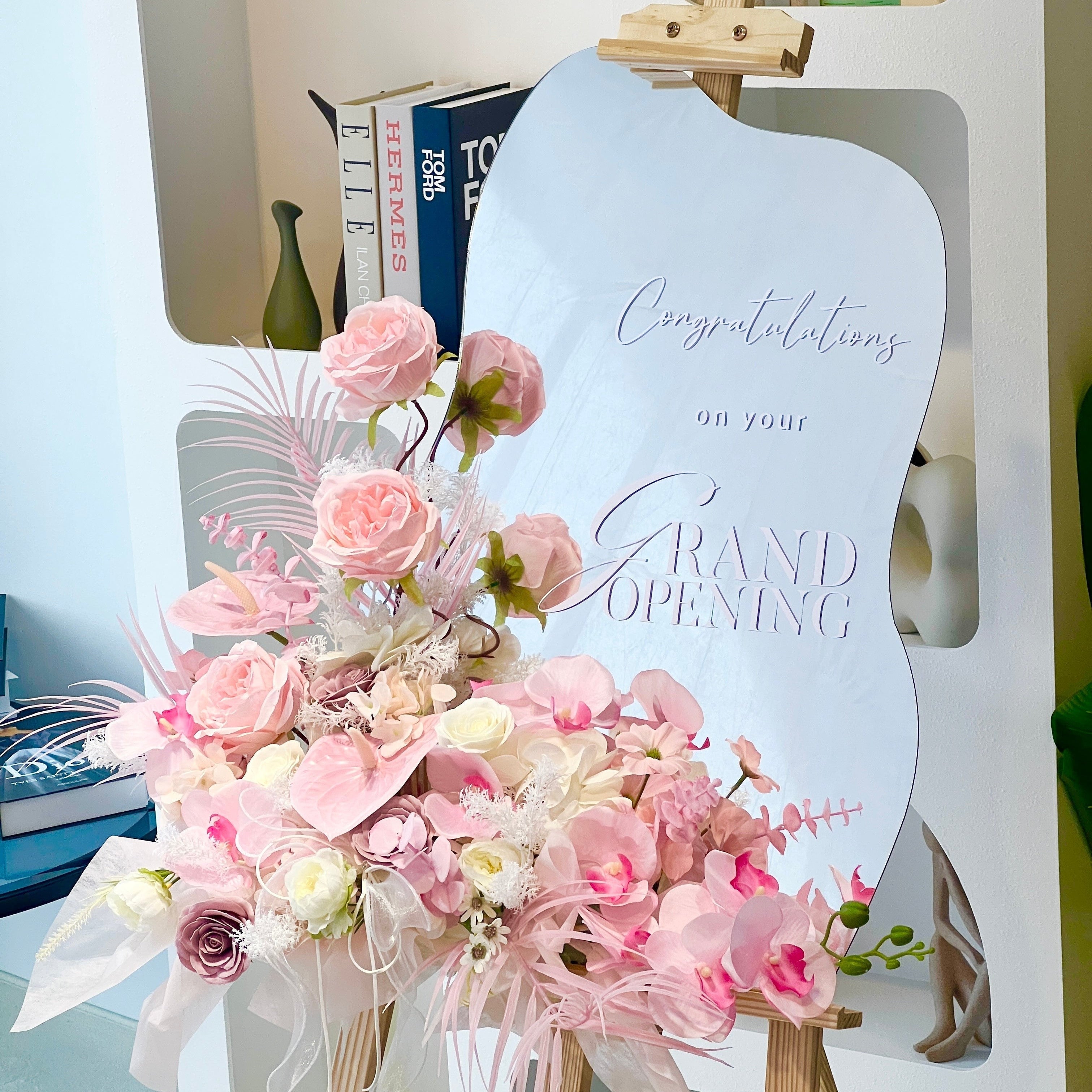 Grand Opening Artificial Flower Stand - 001-Soap Flower-Mix-De Fairy Tales