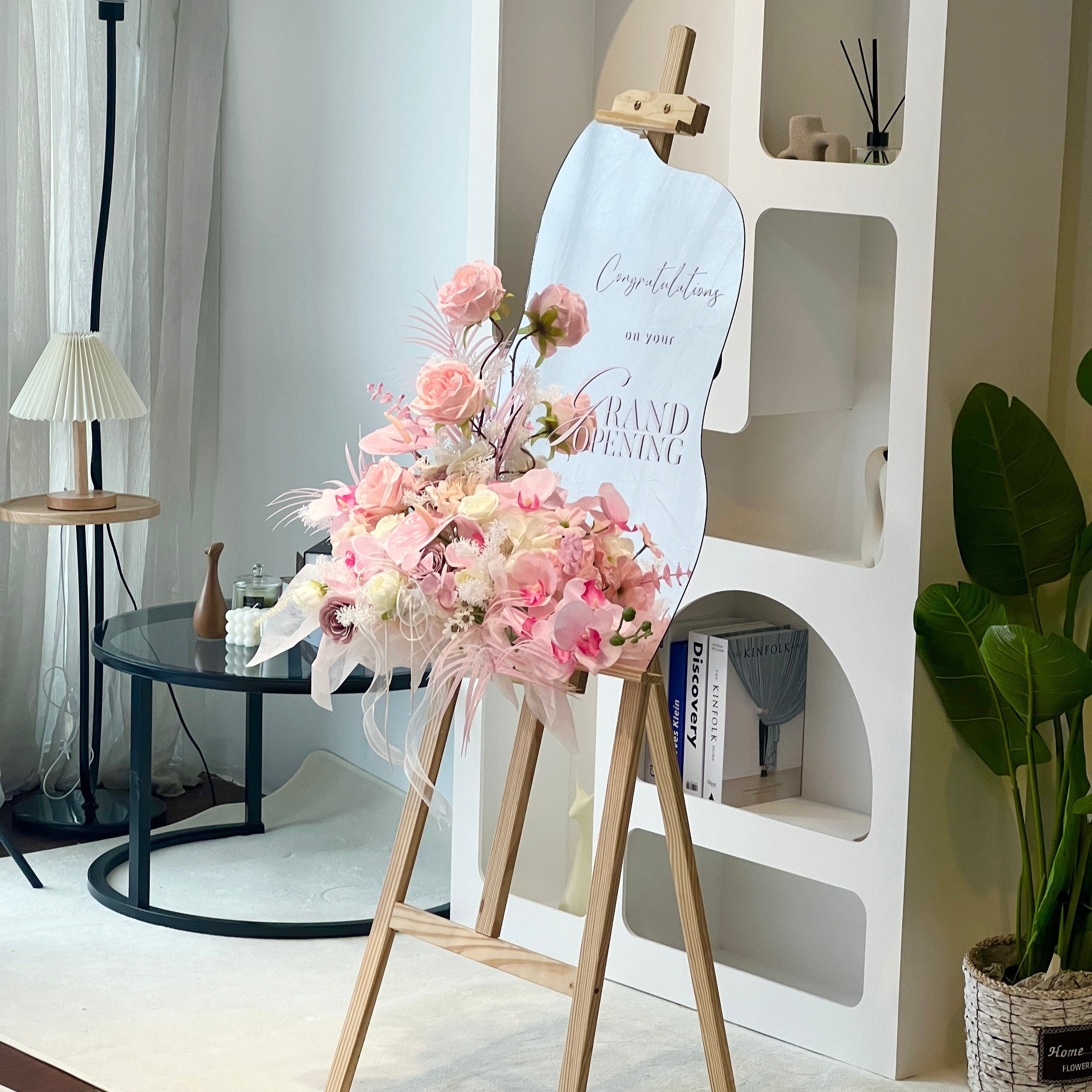 Grand Opening Artificial Flower Stand - 001-Soap Flower-Mix-De Fairy Tales