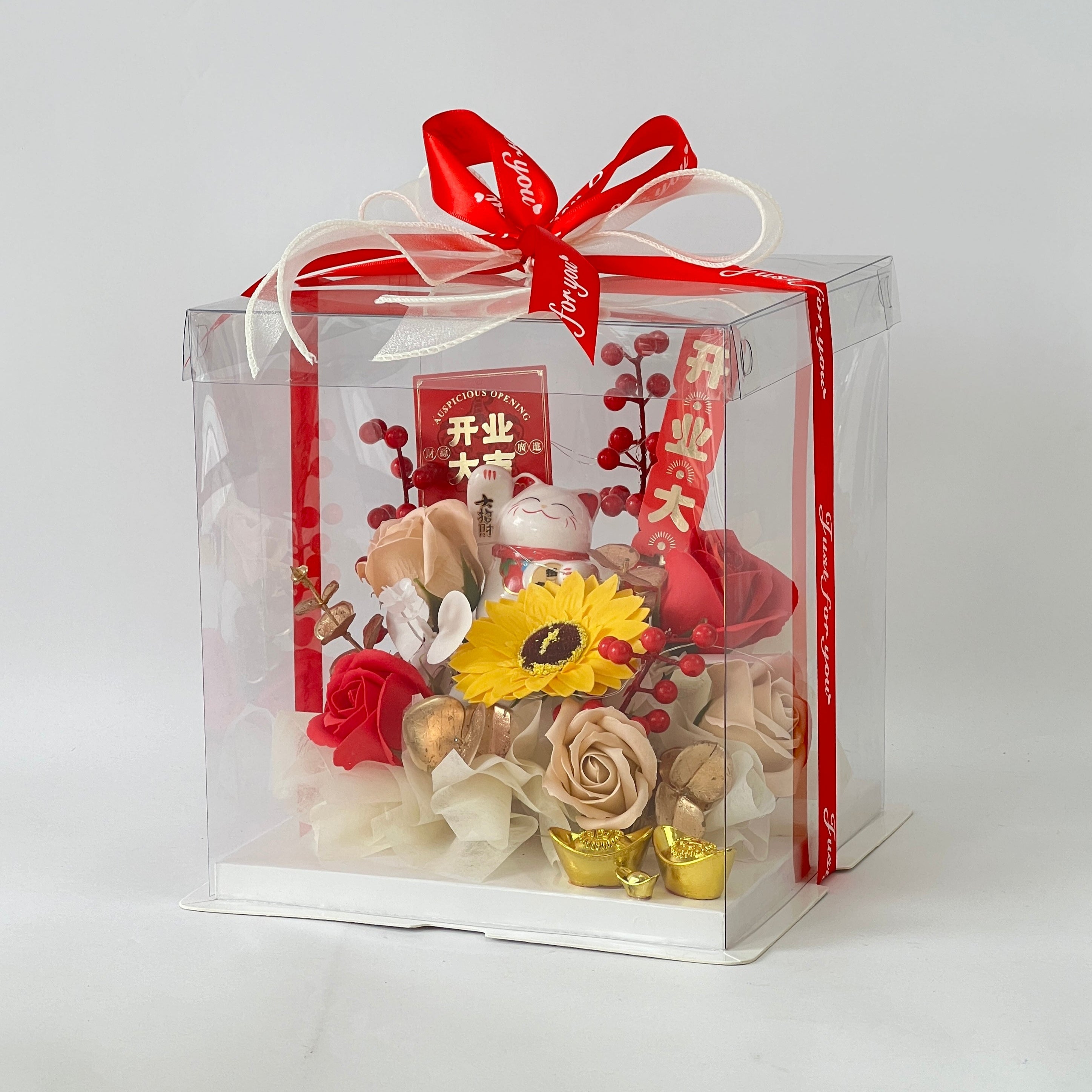 Blooming Aura Grand Opening Artificial Flower