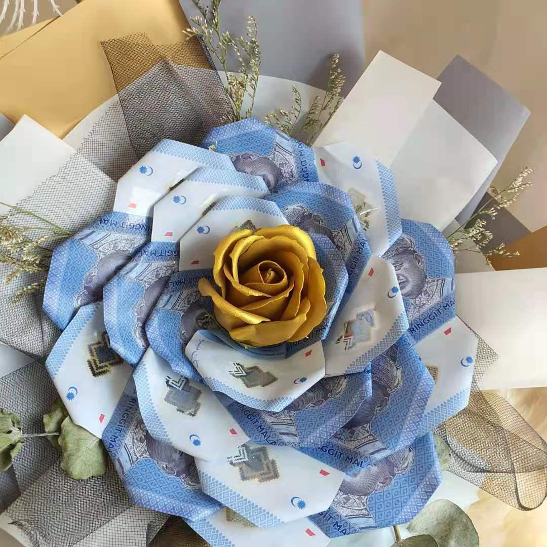 Love Blossoms - Money Flower Bouquet-Money Flower Bouquet-RM10.00-De Fairy Tales