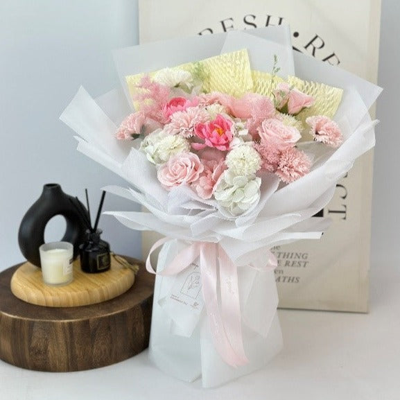 Loving Sentiments - Soap Flower Bouquet