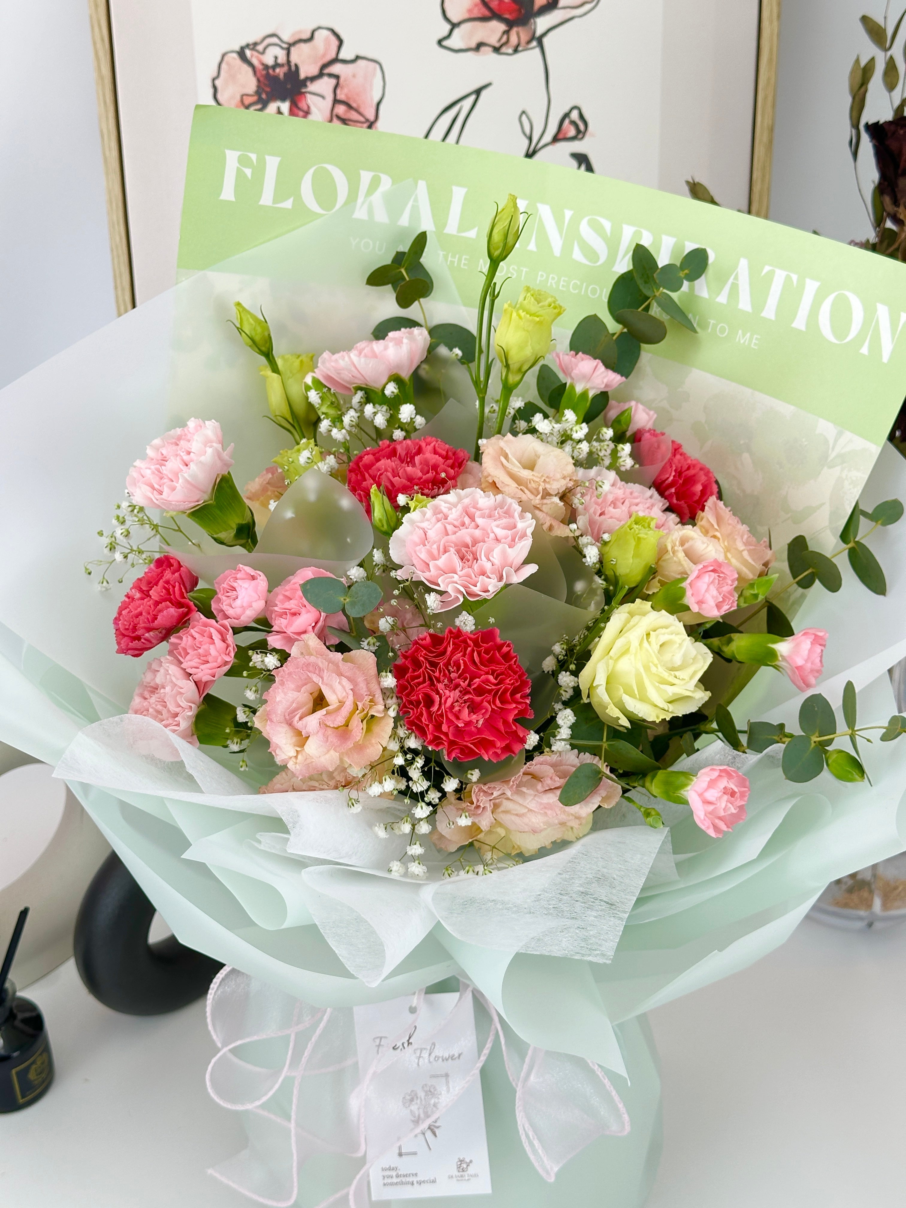 Melody Of Love  - Fresh Flower Bouquet