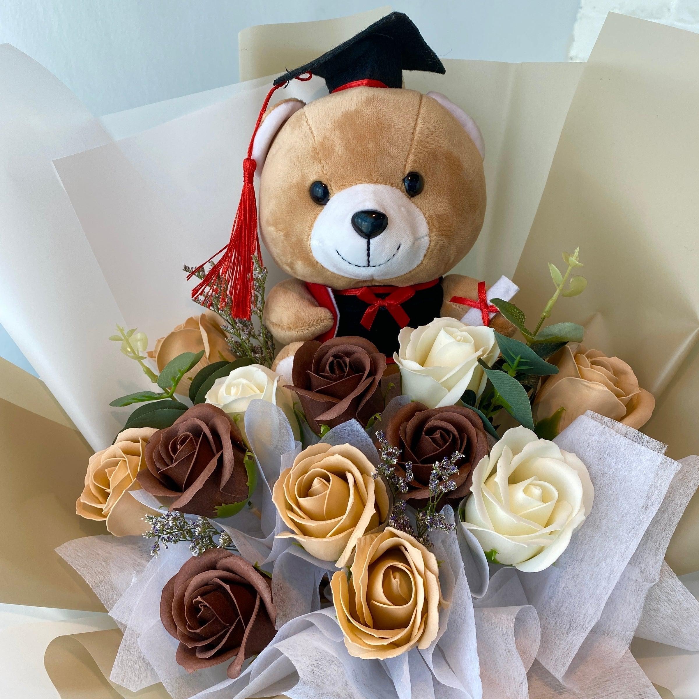 Milestone - Soap Flower Fusion Bouquet-Soap Flower-12 stalks-Mix-1-De Fairy Tales