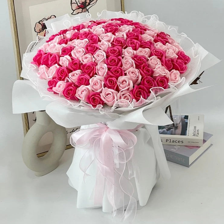 True Desire - Soap Flower Bouquet