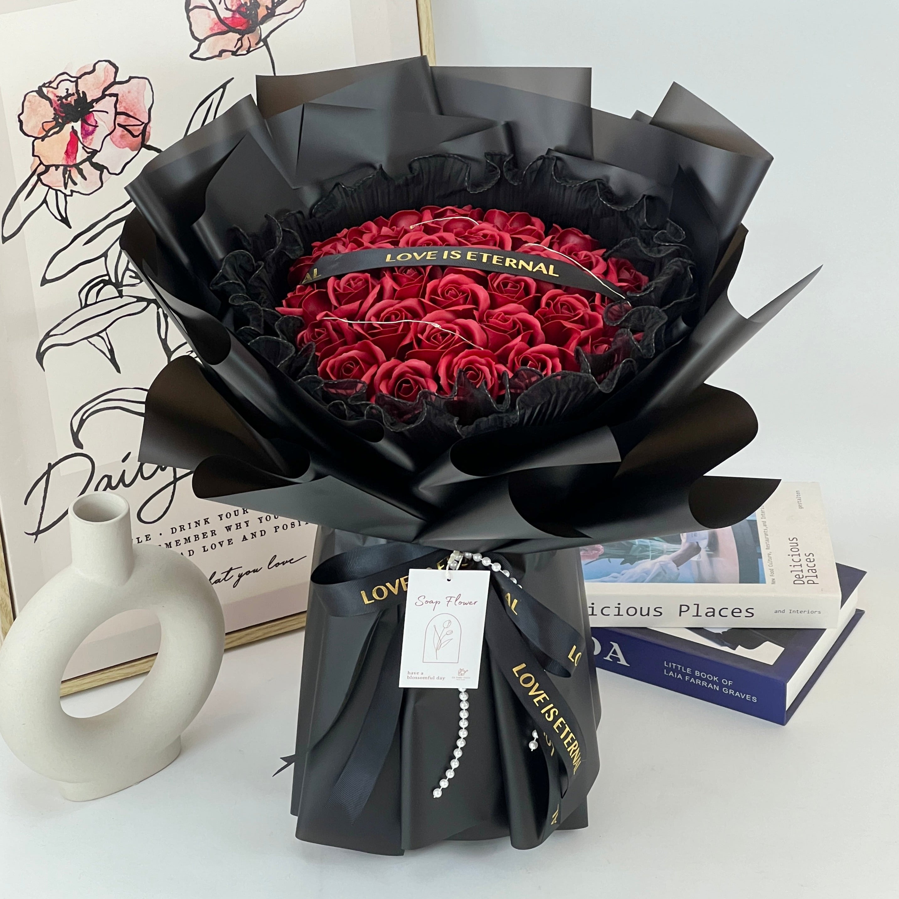 Pure Affection - Soap Flower Bouquet